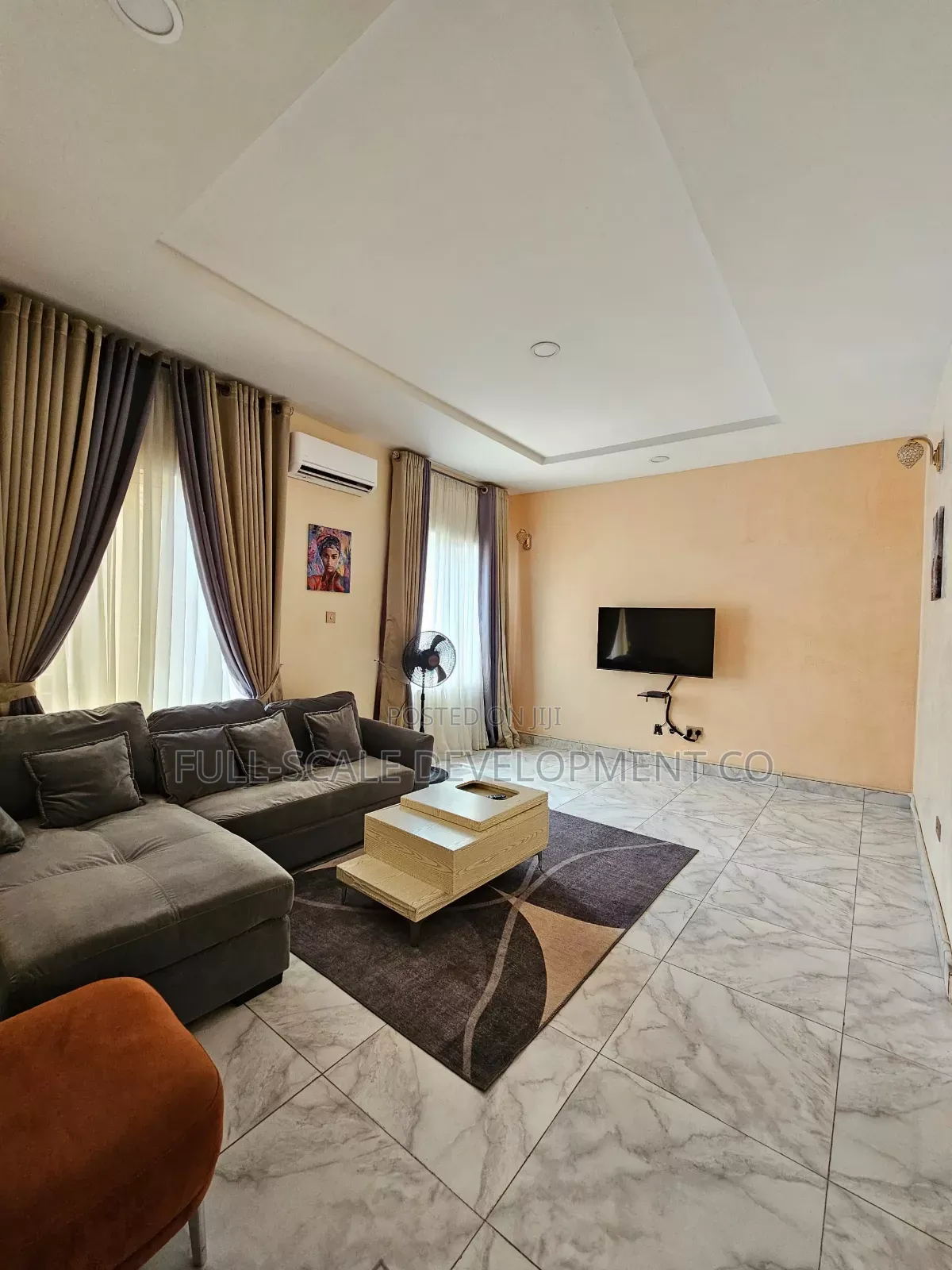 Fully Furnished 4 Bedroom Terrace Duplex in Guzape District