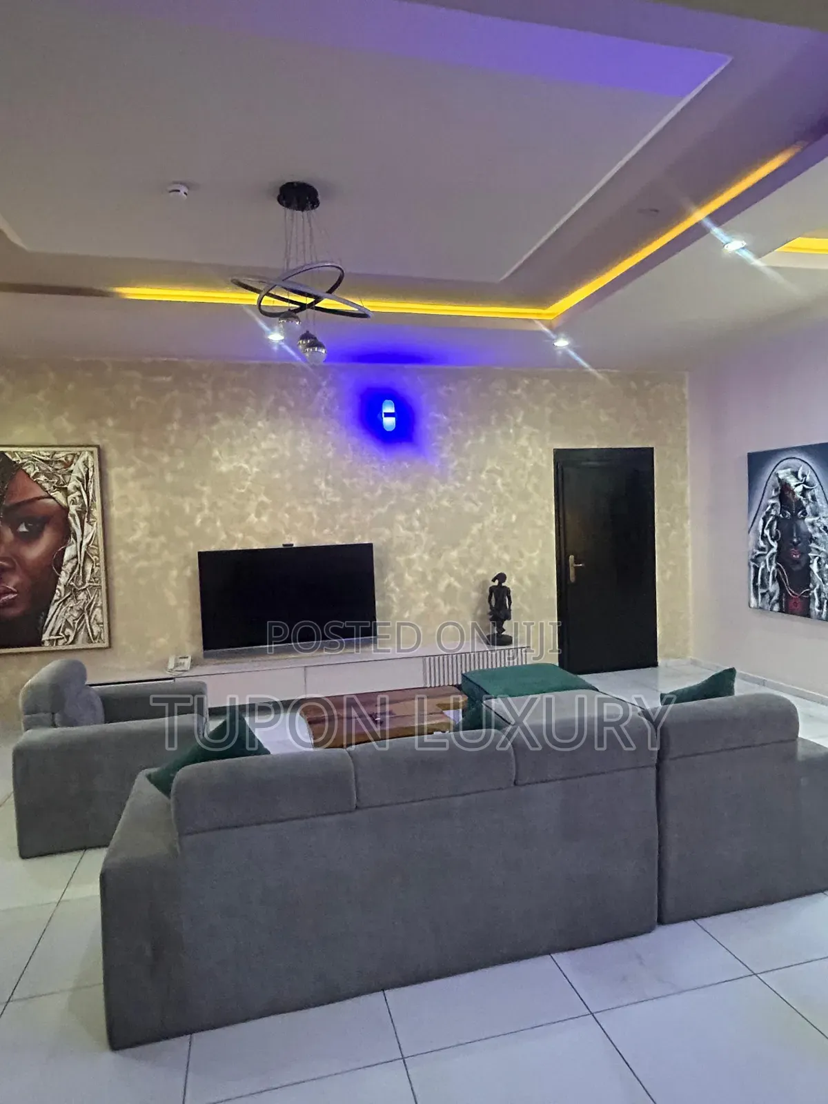 Luxury 3bedroom With Smart Lock, Pool Gym in Victoria Island