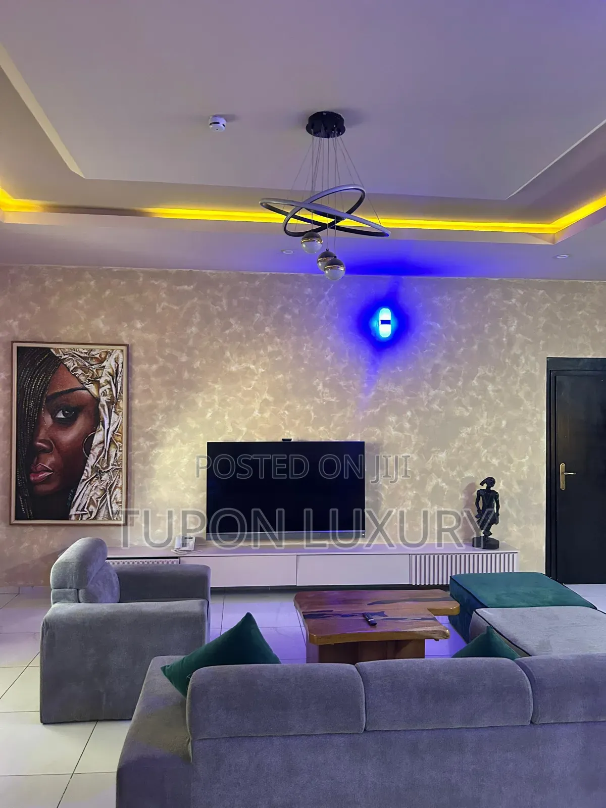 Luxury 3bedroom With Smart Lock, Pool Gym in Victoria Island