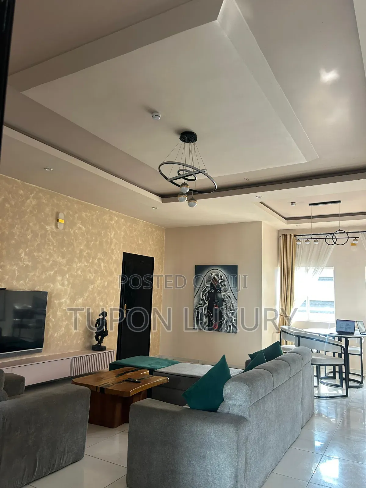 Luxury 3bedroom With Smart Lock, Pool Gym in Victoria Island