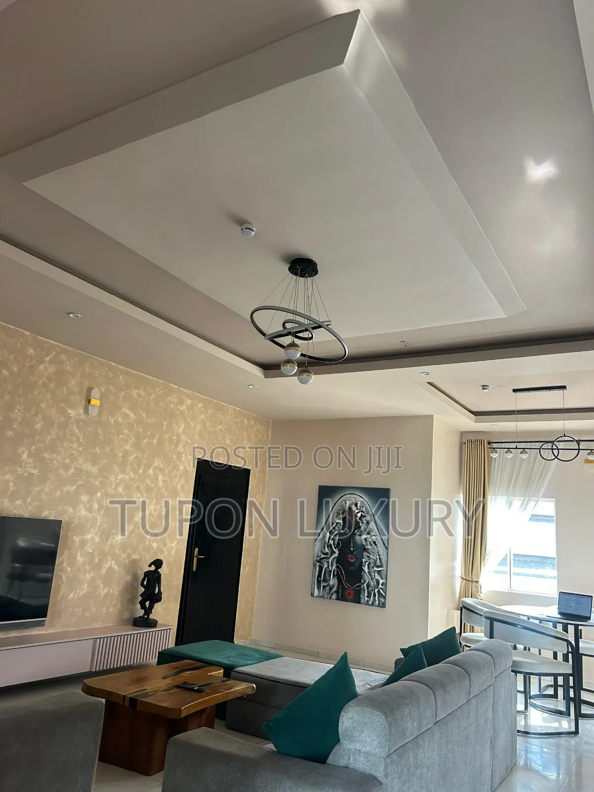 Luxury 3bedroom With Smart Lock, Pool Gym in Victoria Island