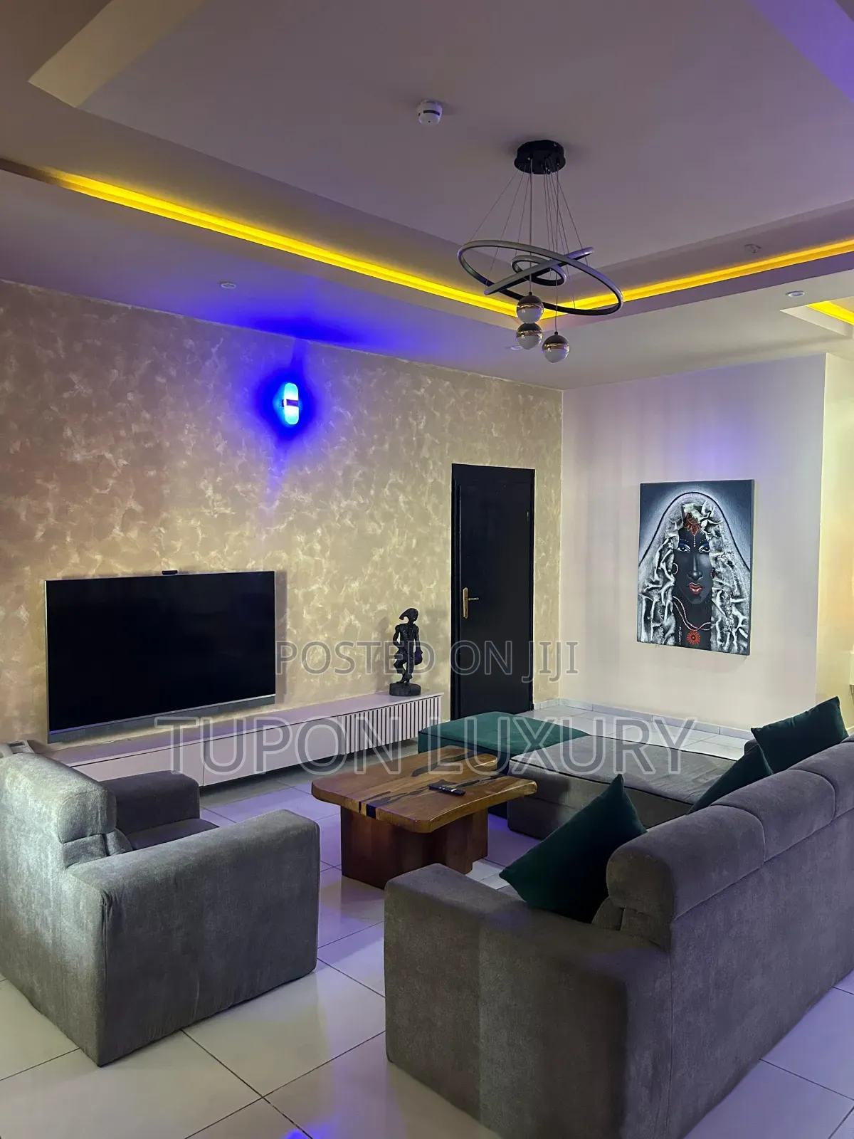 Luxury 3bedroom With Smart Lock, Pool Gym in Victoria Island