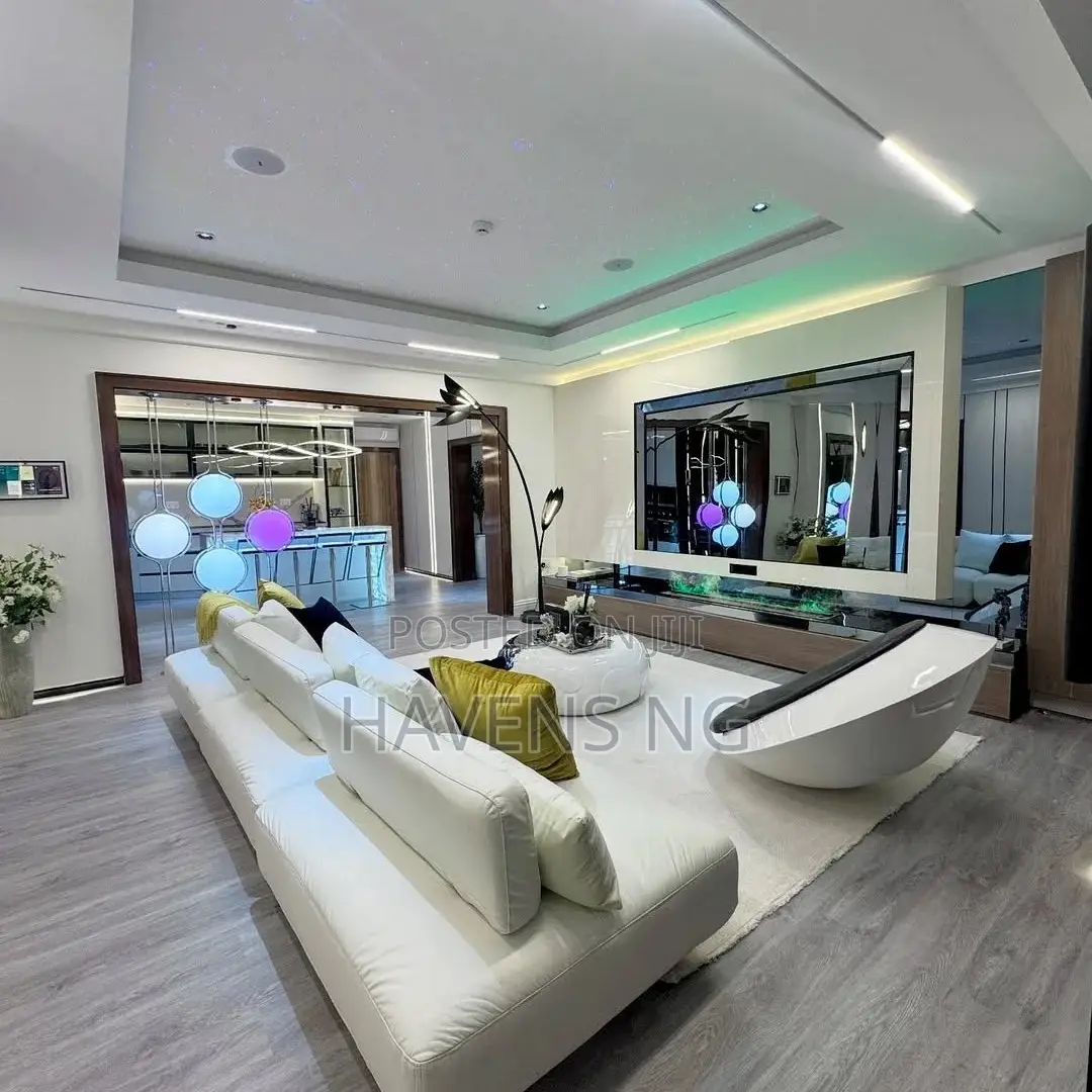 Tasteful 2-Bedroom Apartment | Maitama, Abuja. in Maitama