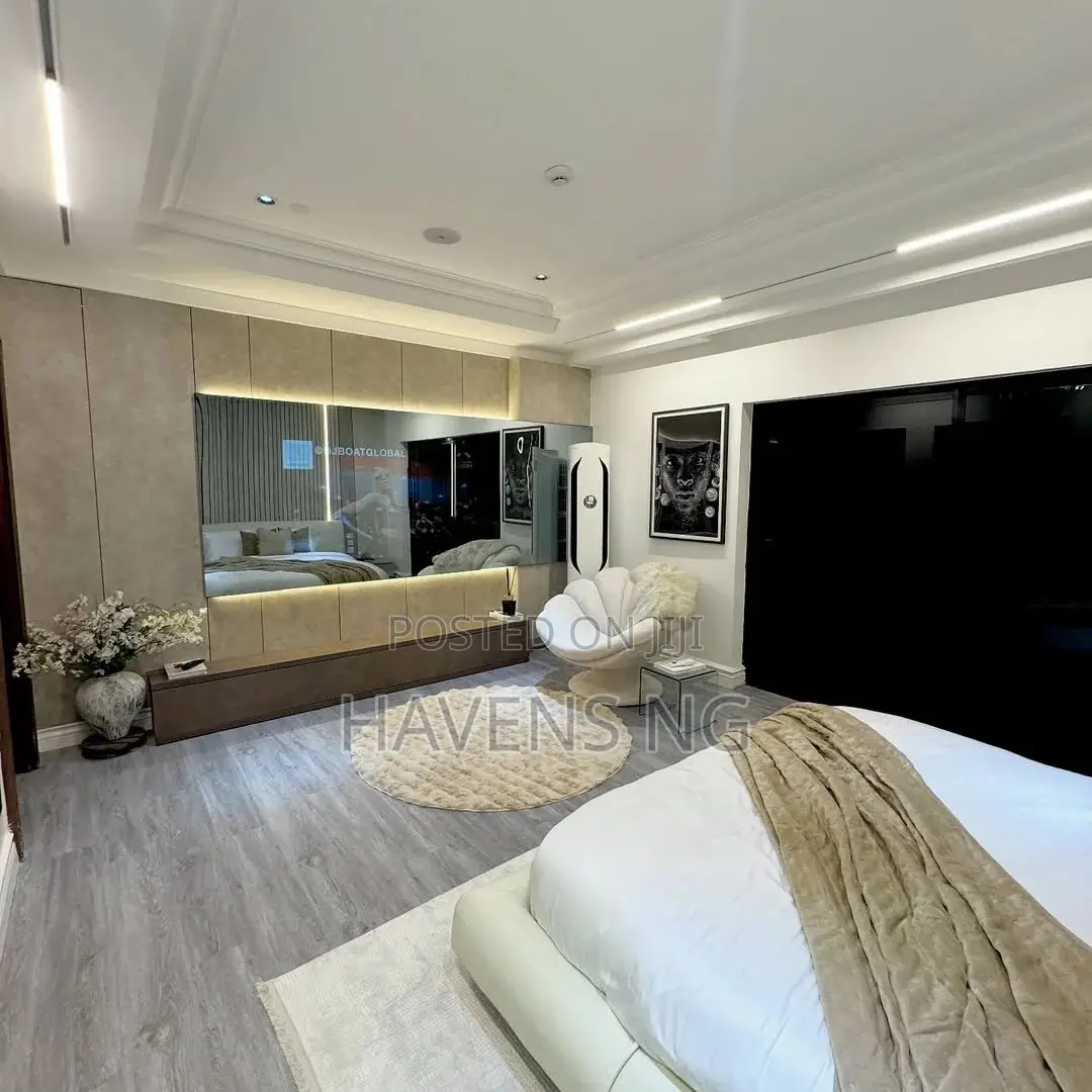 Tasteful 2-Bedroom Apartment | Maitama, Abuja. in Maitama