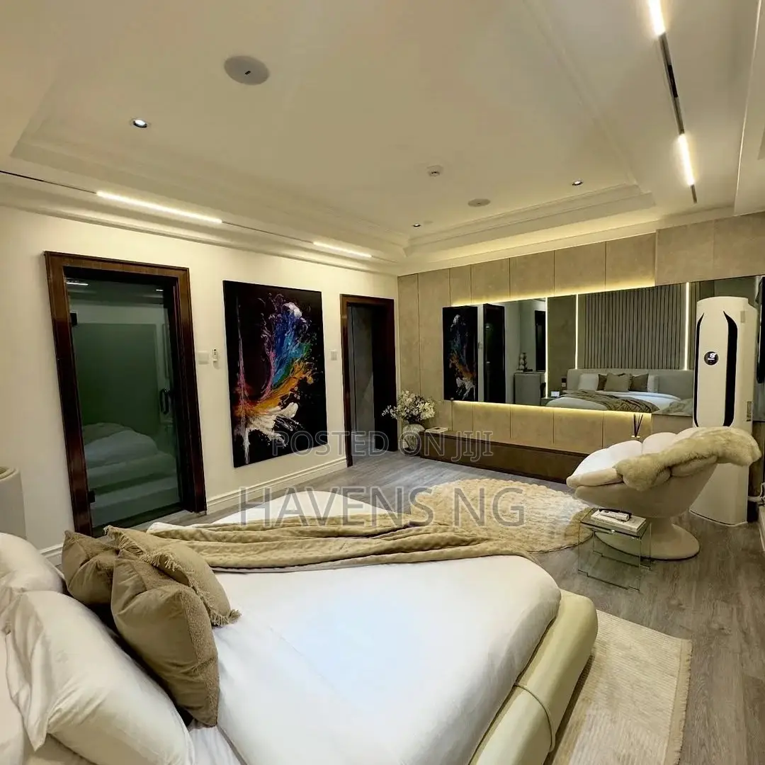 Tasteful 2-Bedroom Apartment | Maitama, Abuja. in Maitama
