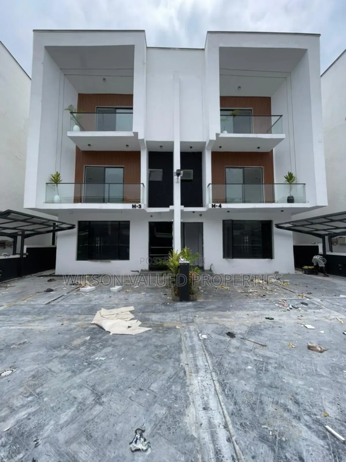 4bdrm Duplex in Wvp Homes, Lekki for sale in Lekki