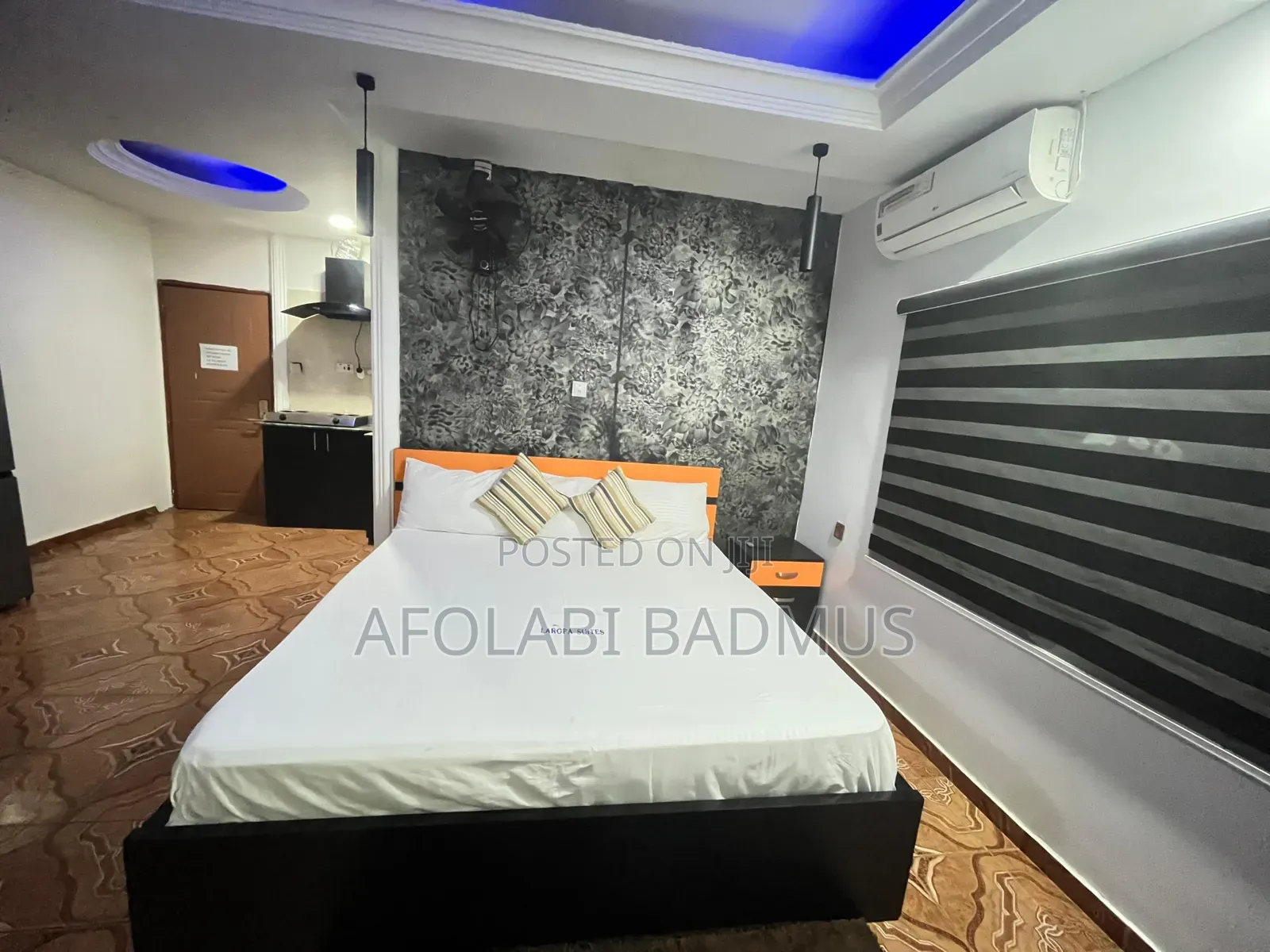 Big Studio Mini Flat in Gwarinpa