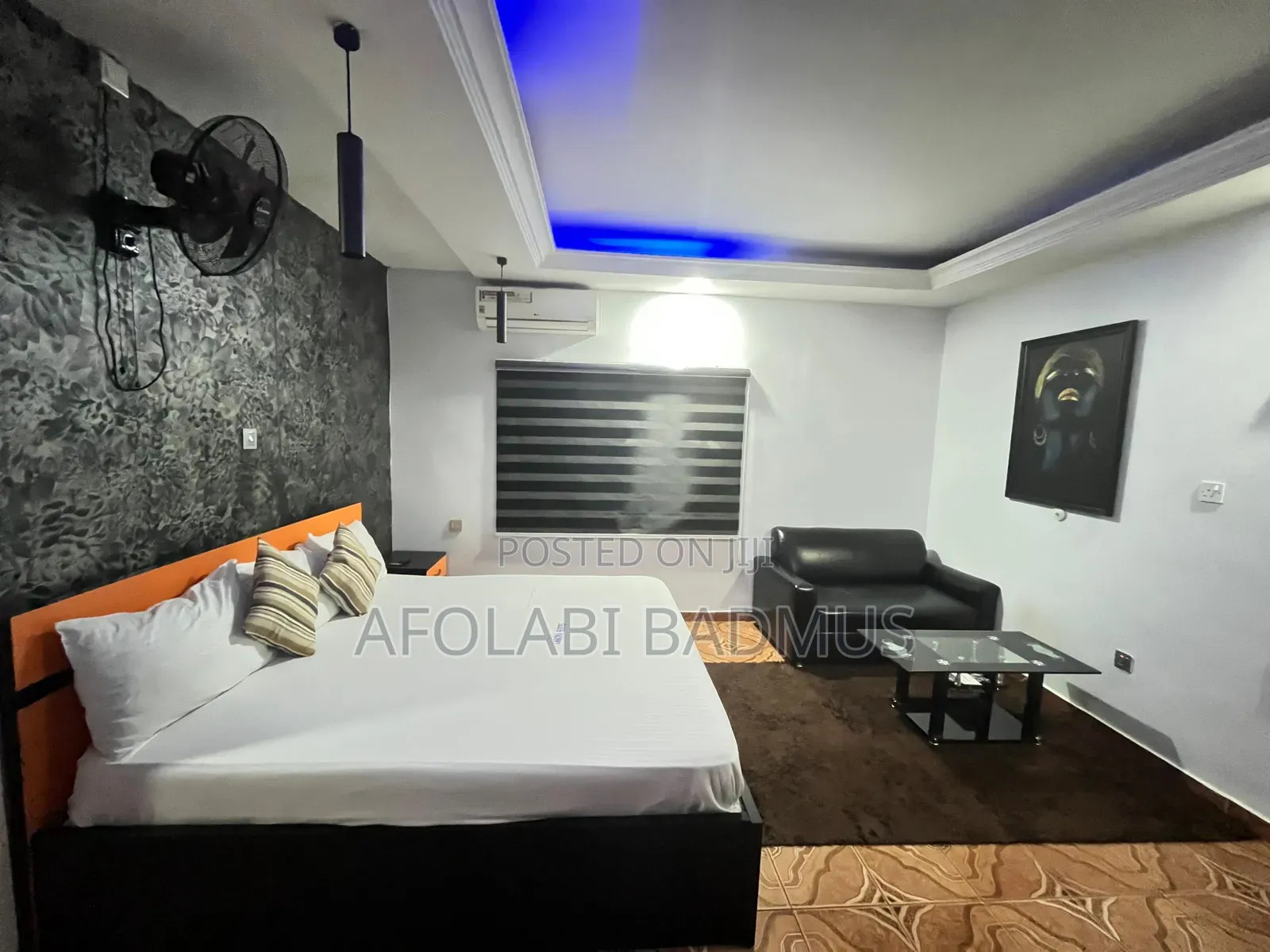 Big Studio Mini Flat in Gwarinpa