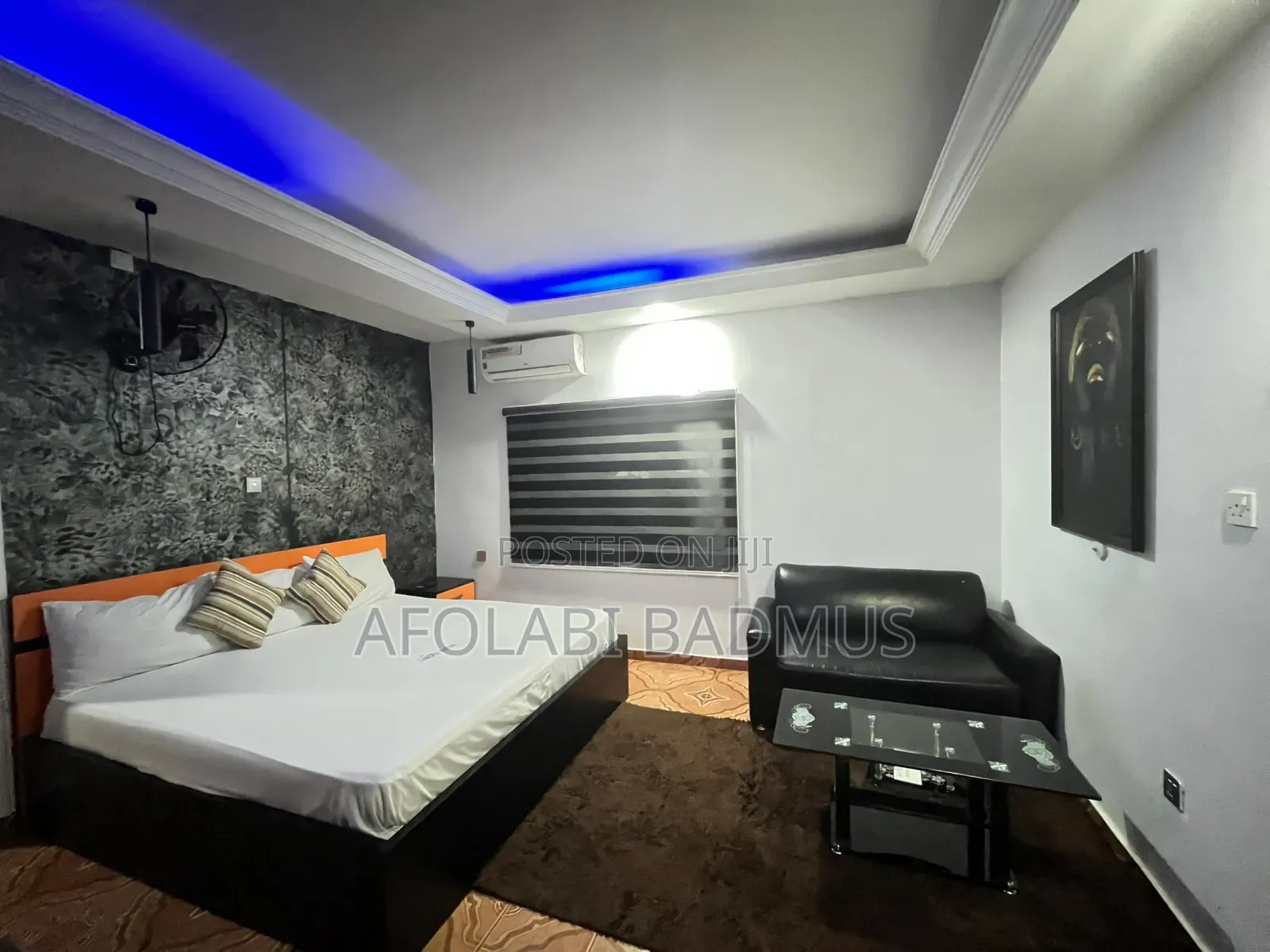 Big Studio Mini Flat in Gwarinpa