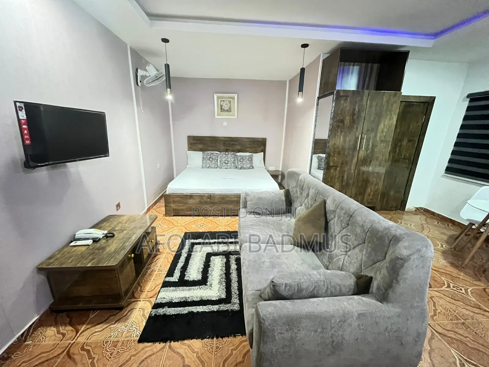 Big Studio Mini Flat in Gwarinpa