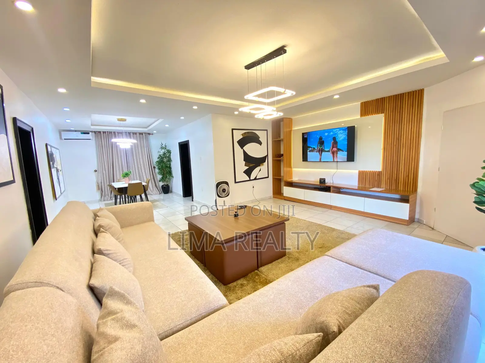 3 Bedroom Apartment in Wuse 2