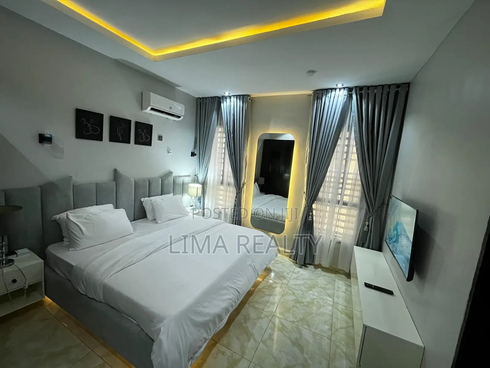 Cozy 3 Bedroom Wuye in Wuye