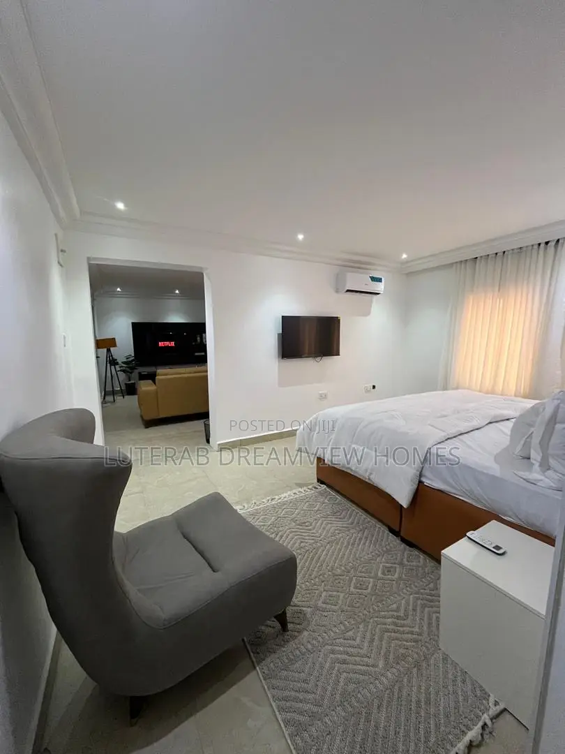 Fully Furnished 1bedroom Apartment for Short and Long Stay in Wuse 2