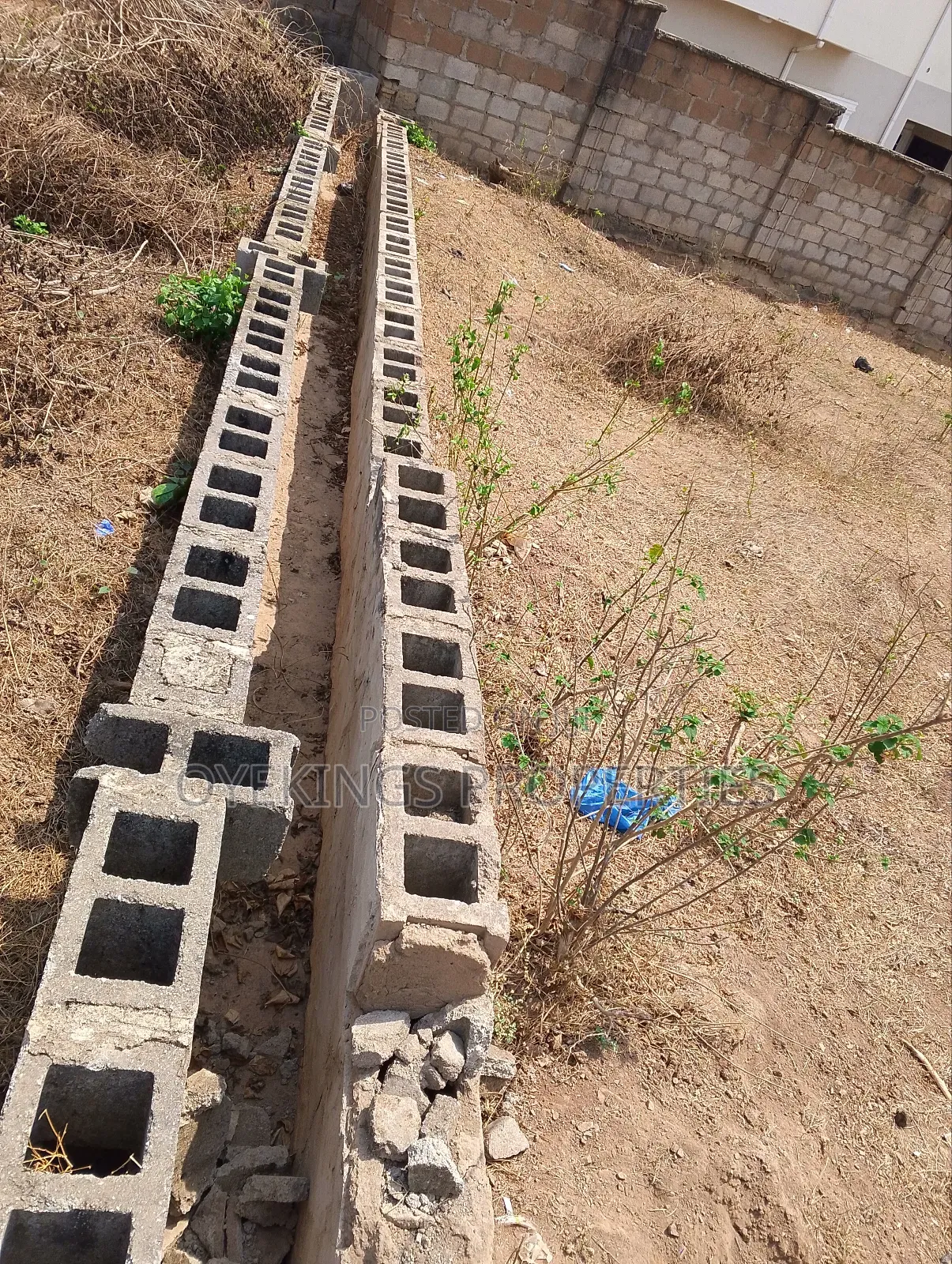 Document and Building Plan in Akala Express