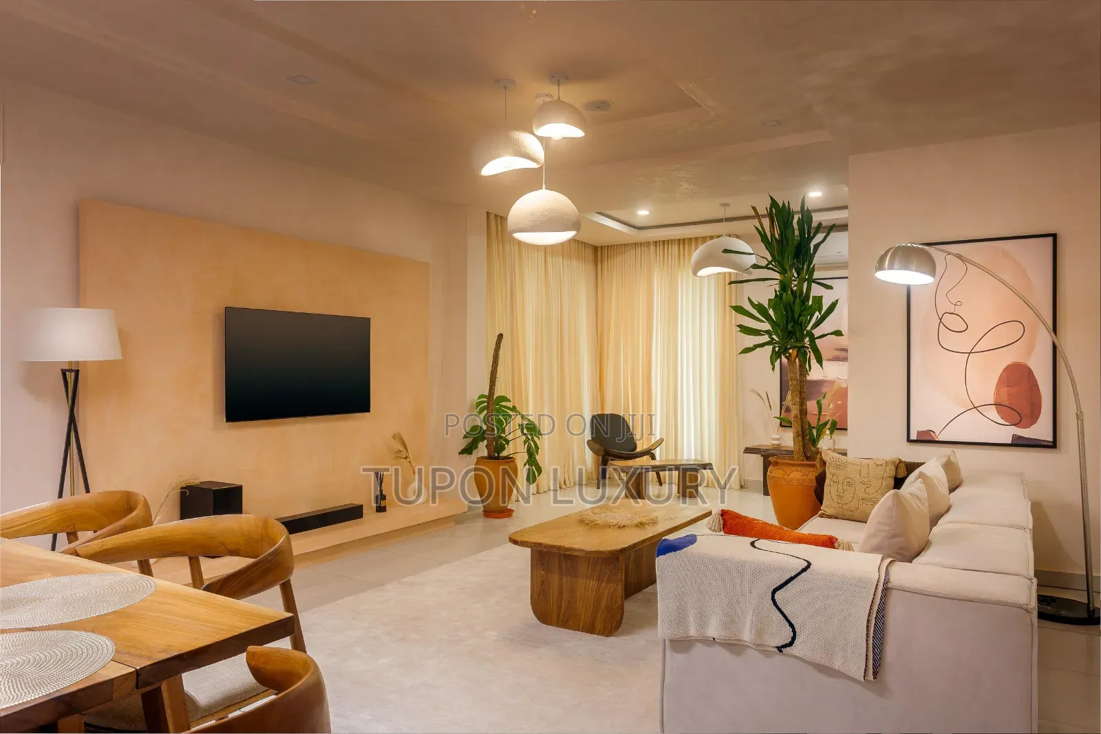 3bedroom Condo With Pool and Gym in Ikate