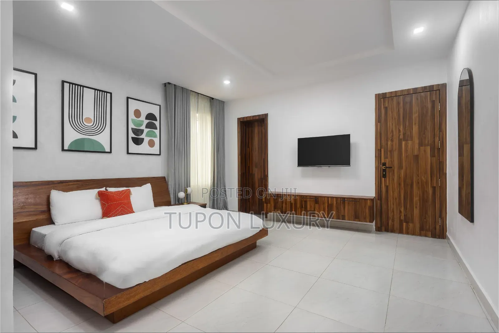 3bedroom Condo With Pool and Gym in Ikate