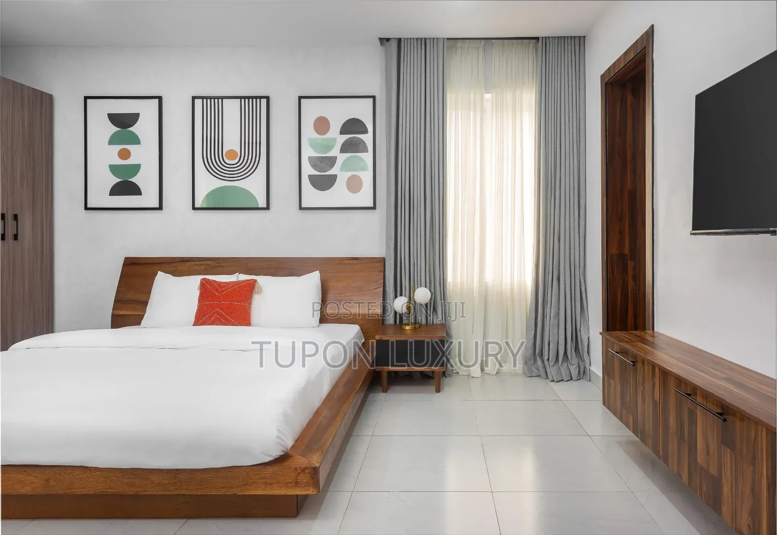 3bedroom Condo With Pool and Gym in Ikate