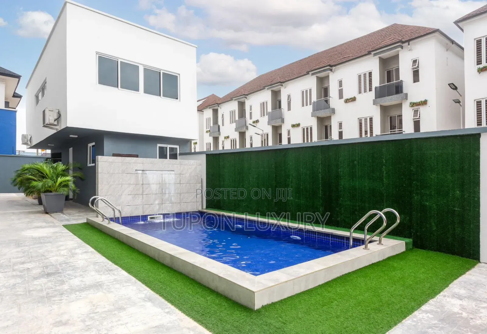3bedroom Condo With Pool and Gym in Ikate