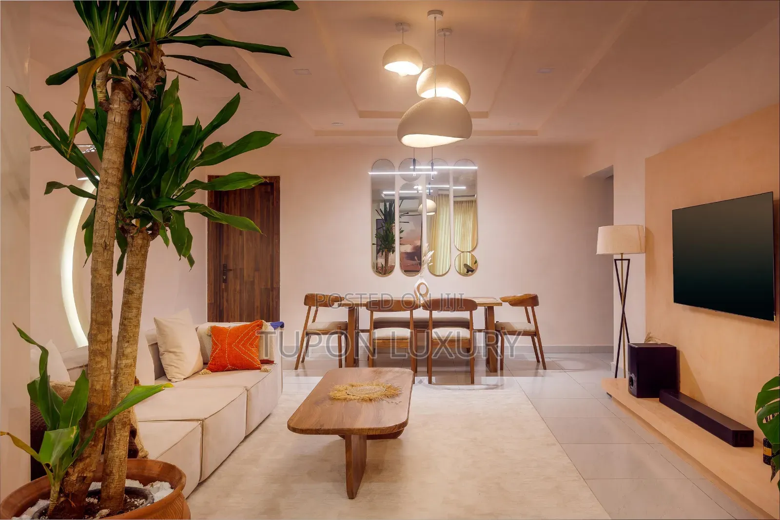 3bedroom Condo With Pool and Gym in Ikate