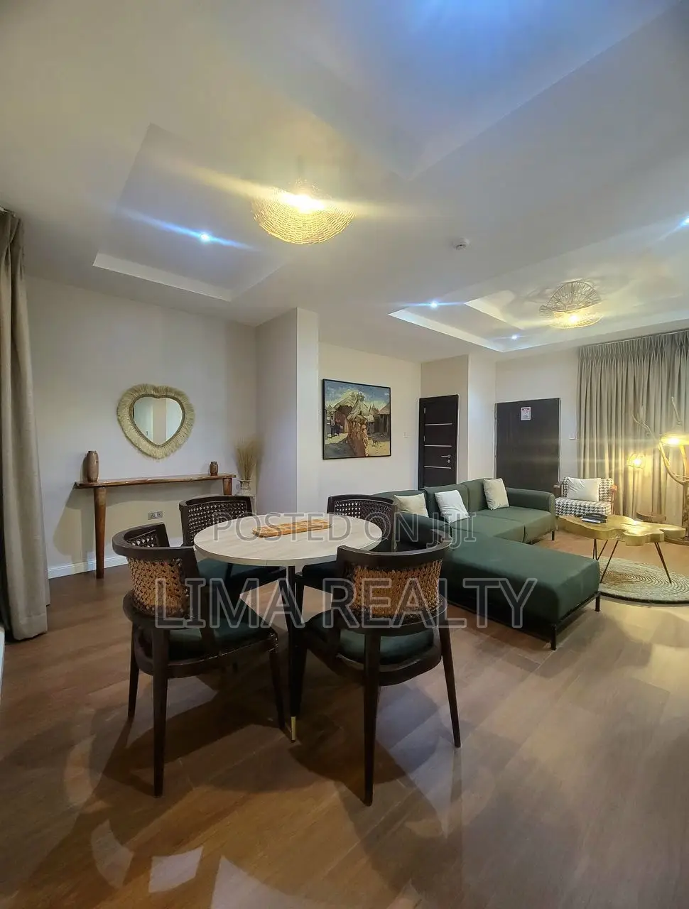 2 Bedroom Apartment in Jahi