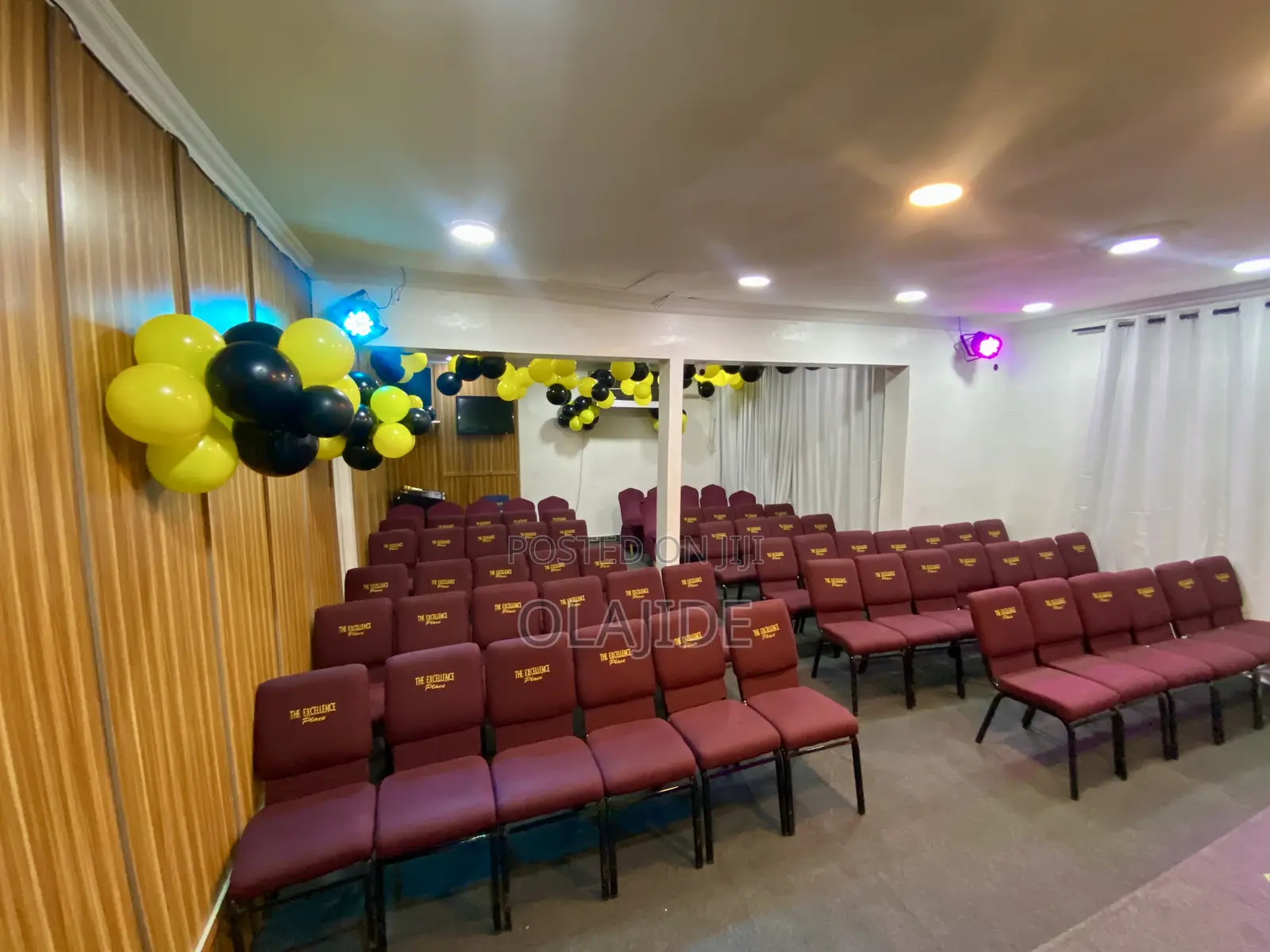 Conference/Seminar/Meeting/Multipurpose Event Hall in Lekki Phase 1