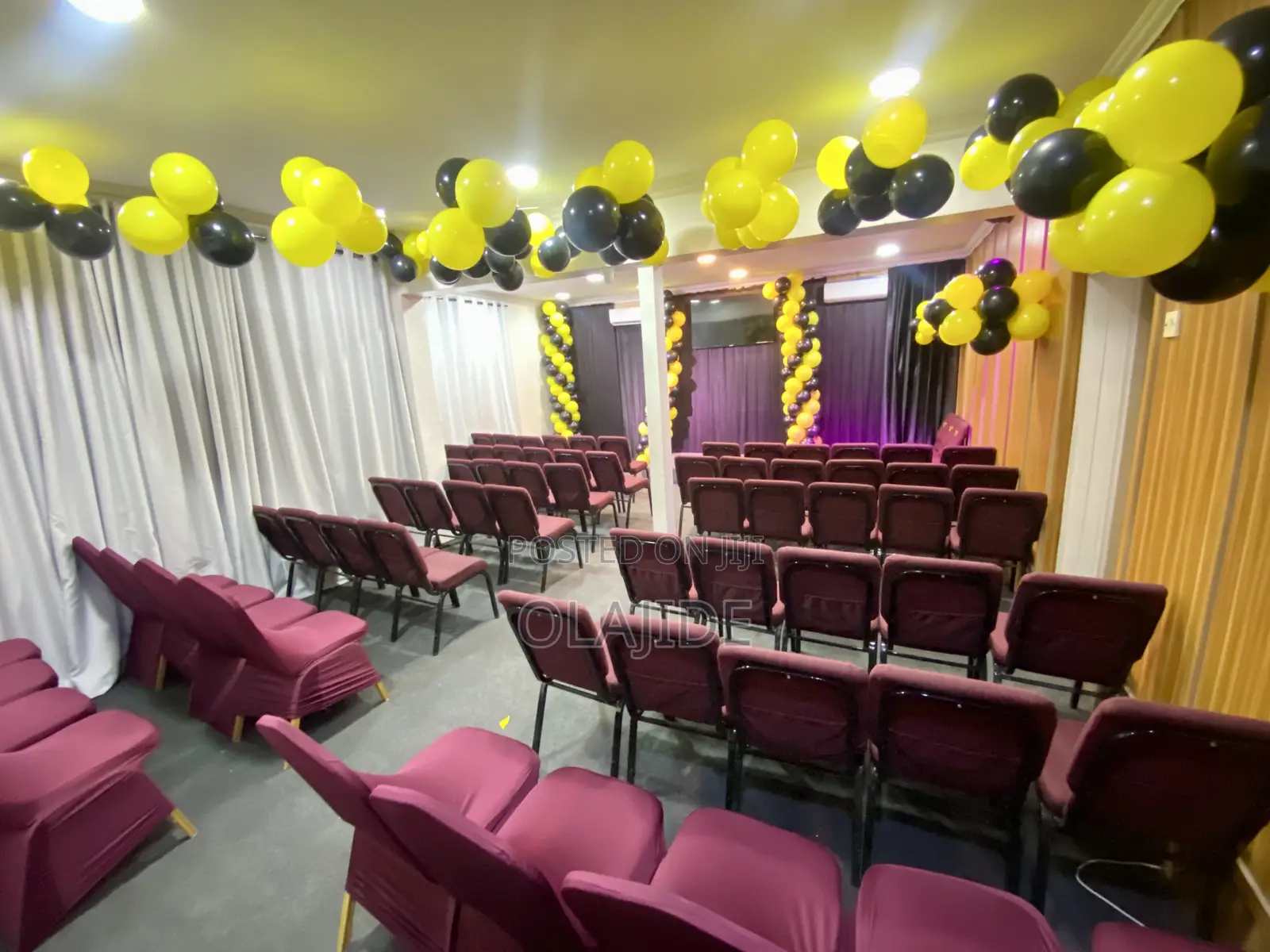 Conference/Seminar/Meeting/Multipurpose Event Hall in Lekki Phase 1