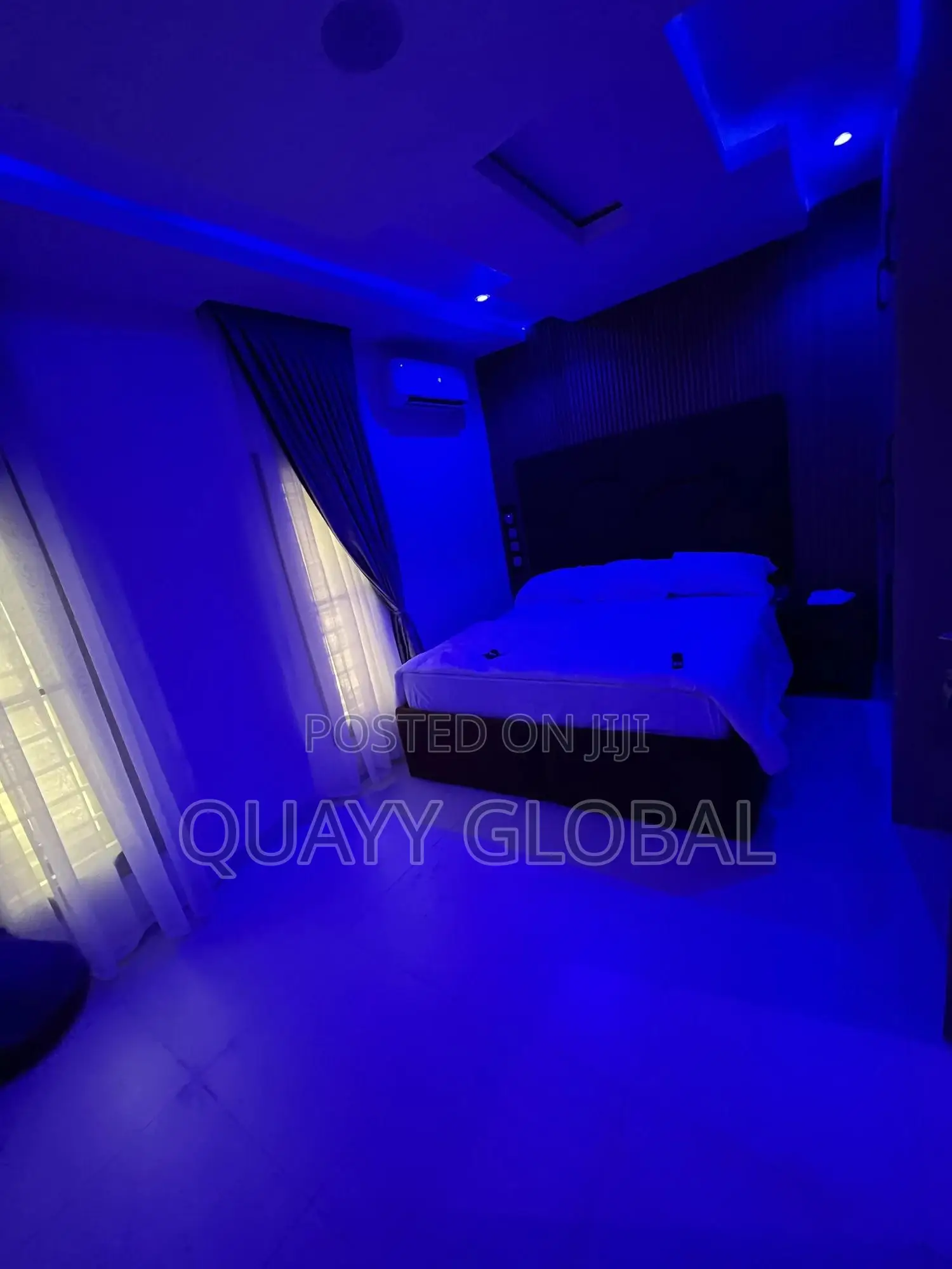 Fully Furnished One Bedroom Apartment With Wi-Fi and 24/Light, in Gwarinpa