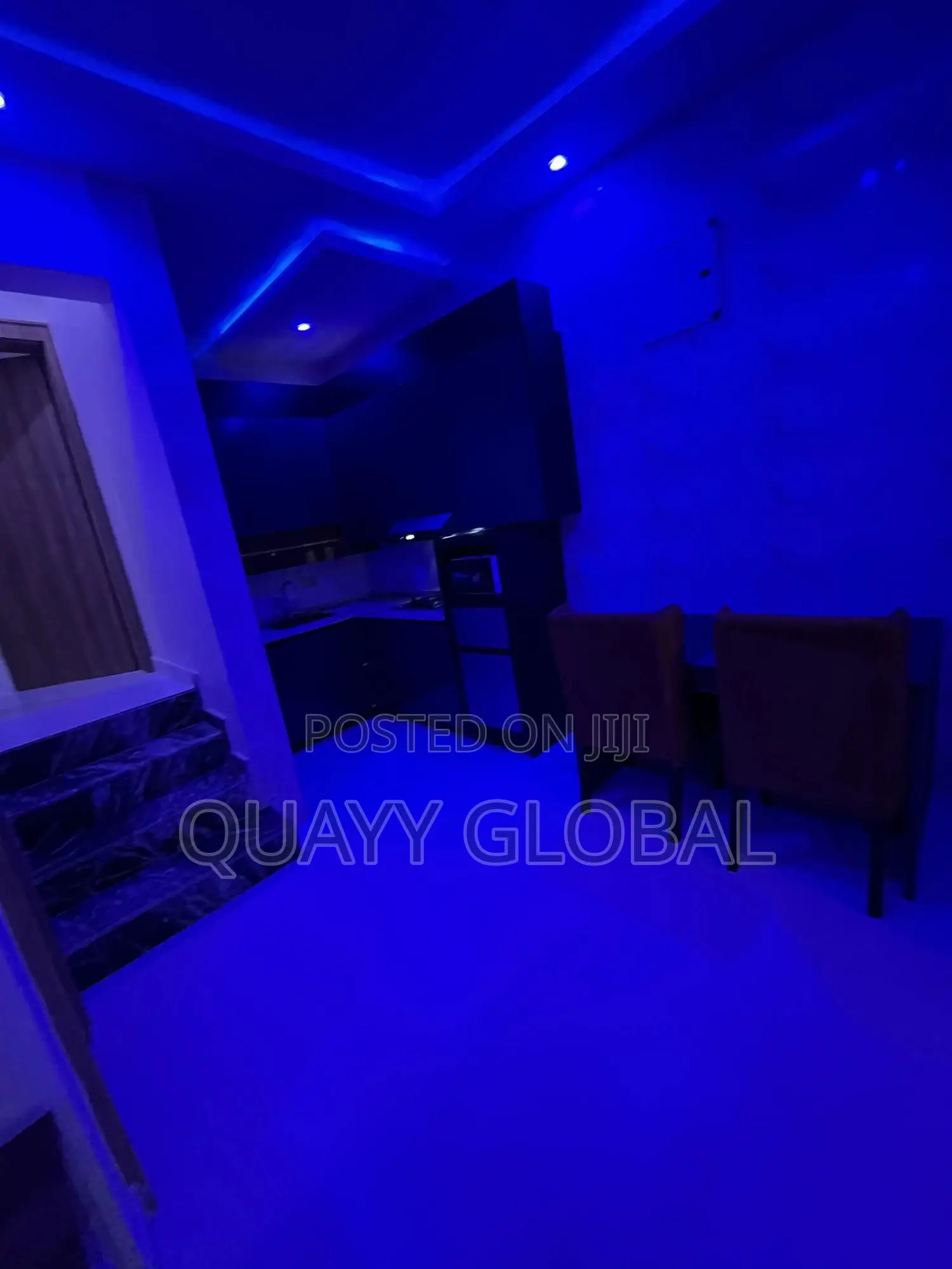Fully Furnished One Bedroom Apartment With Wi-Fi and 24/Light, in Gwarinpa
