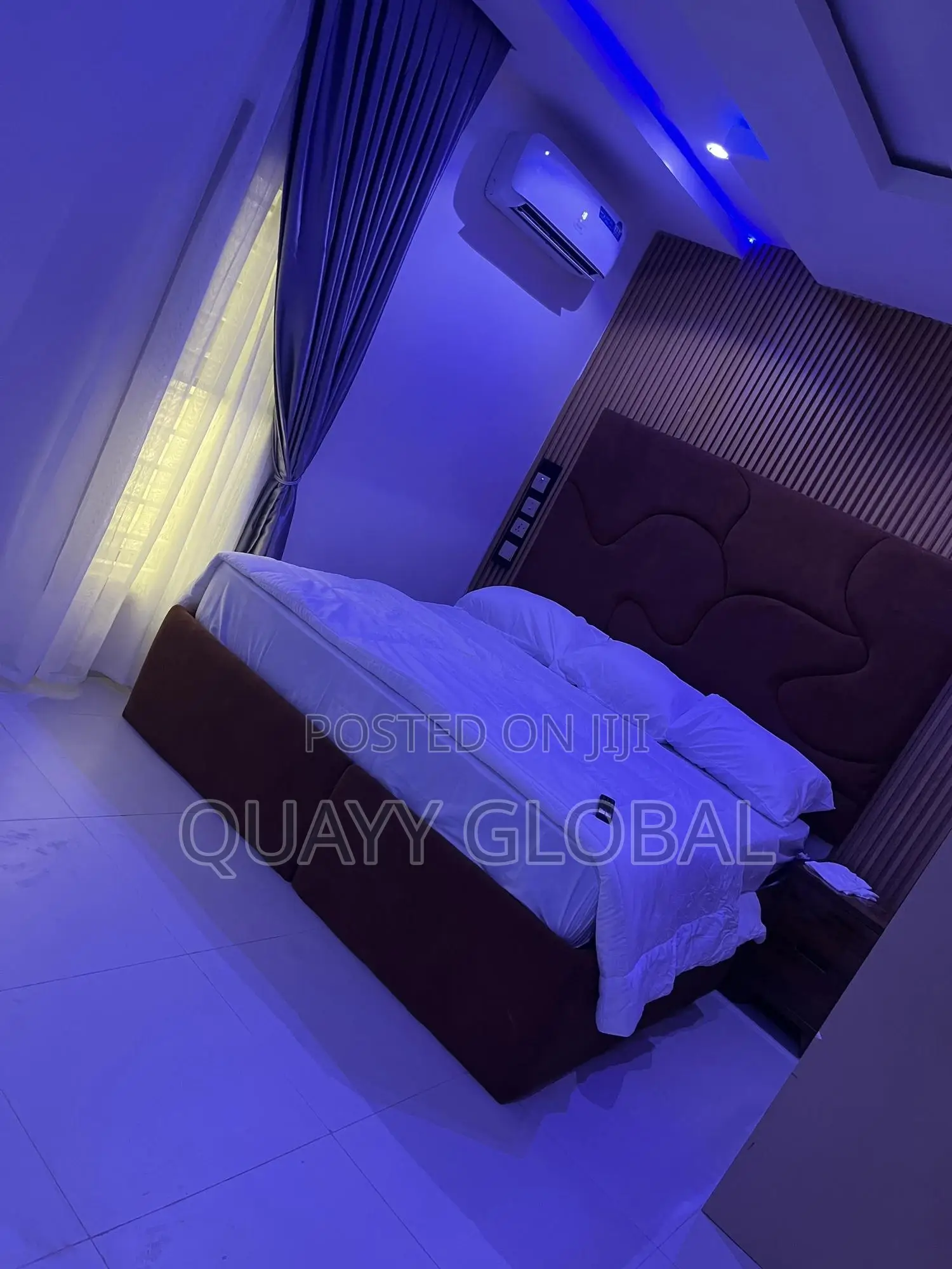 Fully Furnished One Bedroom Apartment With Wi-Fi and 24/Light, in Gwarinpa