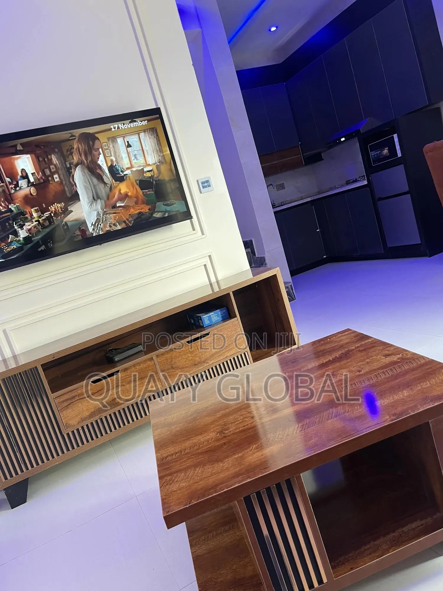 Fully Furnished One Bedroom Apartment With Wi-Fi and 24/Light, in Gwarinpa