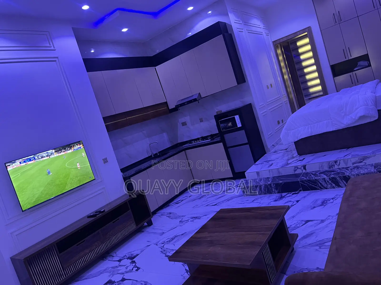 Spaciously and Luxuriously Furnished Studio Apartment With 24/7 Light in Gwarinpa
