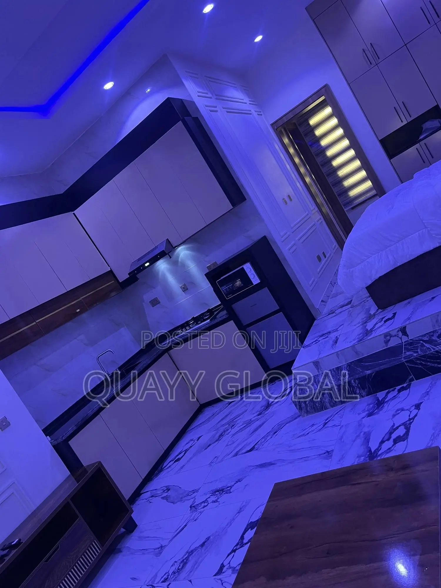 Spaciously and Luxuriously Furnished Studio Apartment With 24/7 Light in Gwarinpa