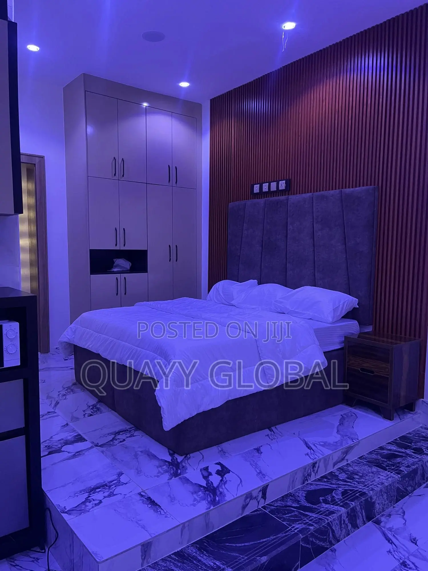 Spaciously and Luxuriously Furnished Studio Apartment With 24/7 Light in Gwarinpa