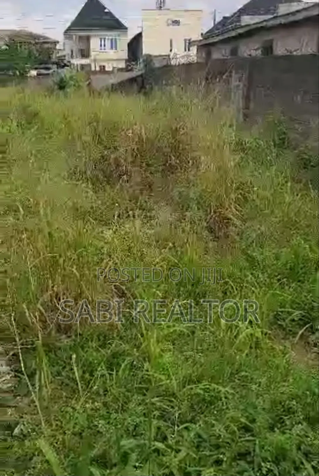Standard Full Plot of Residential Land for Sale at Off Governors Road in Ikotun/Igando