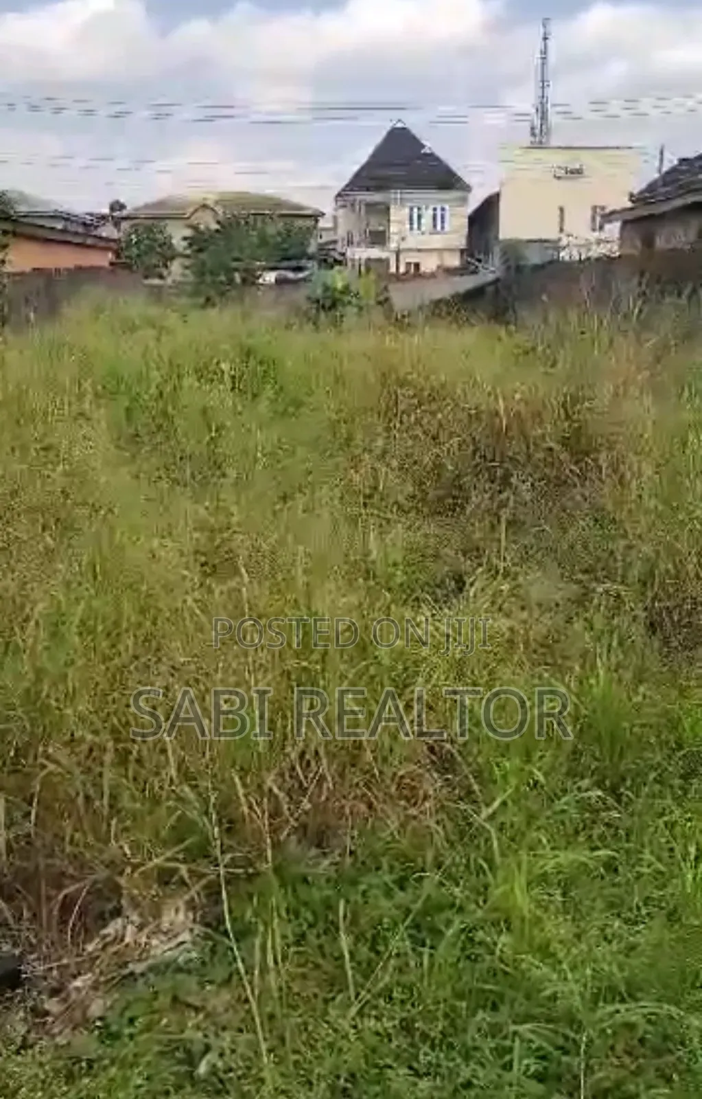 Standard Full Plot of Residential Land for Sale at Off Governors Road in Ikotun/Igando
