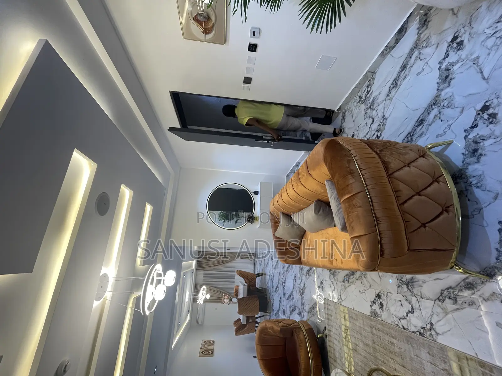 2bed Rooms Flat With Swimming and Elevators in Gwarinpa