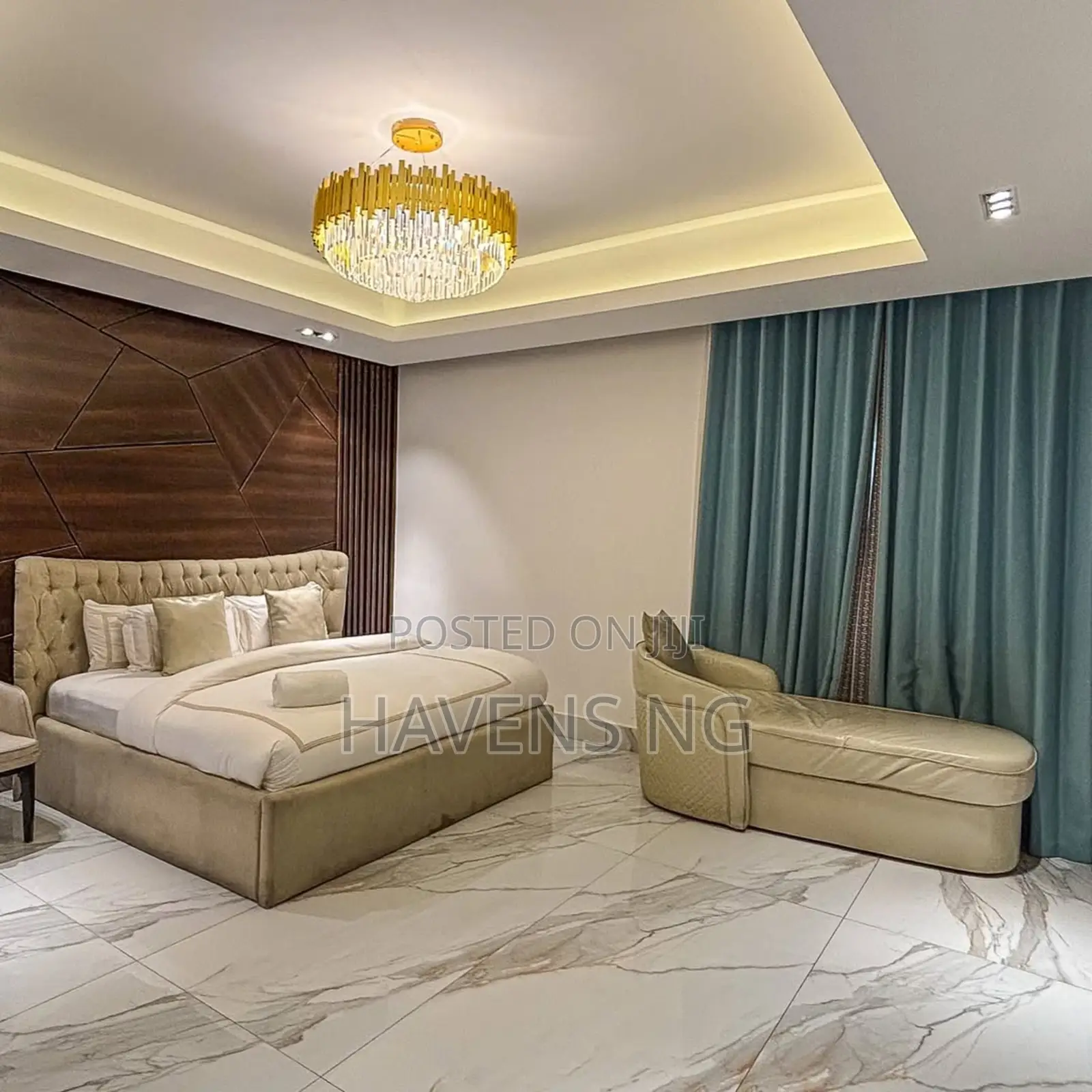 Luxury 3 Bedroom Shortlet Apartment in Ikoyi in Banana Island