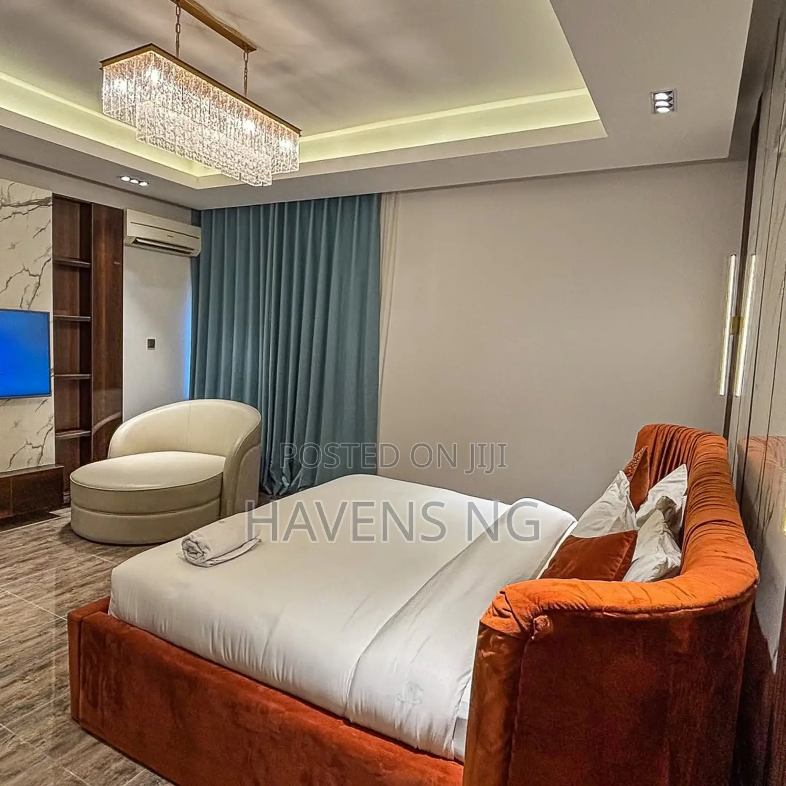 Luxury 3 Bedroom Shortlet Apartment in Ikoyi in Banana Island