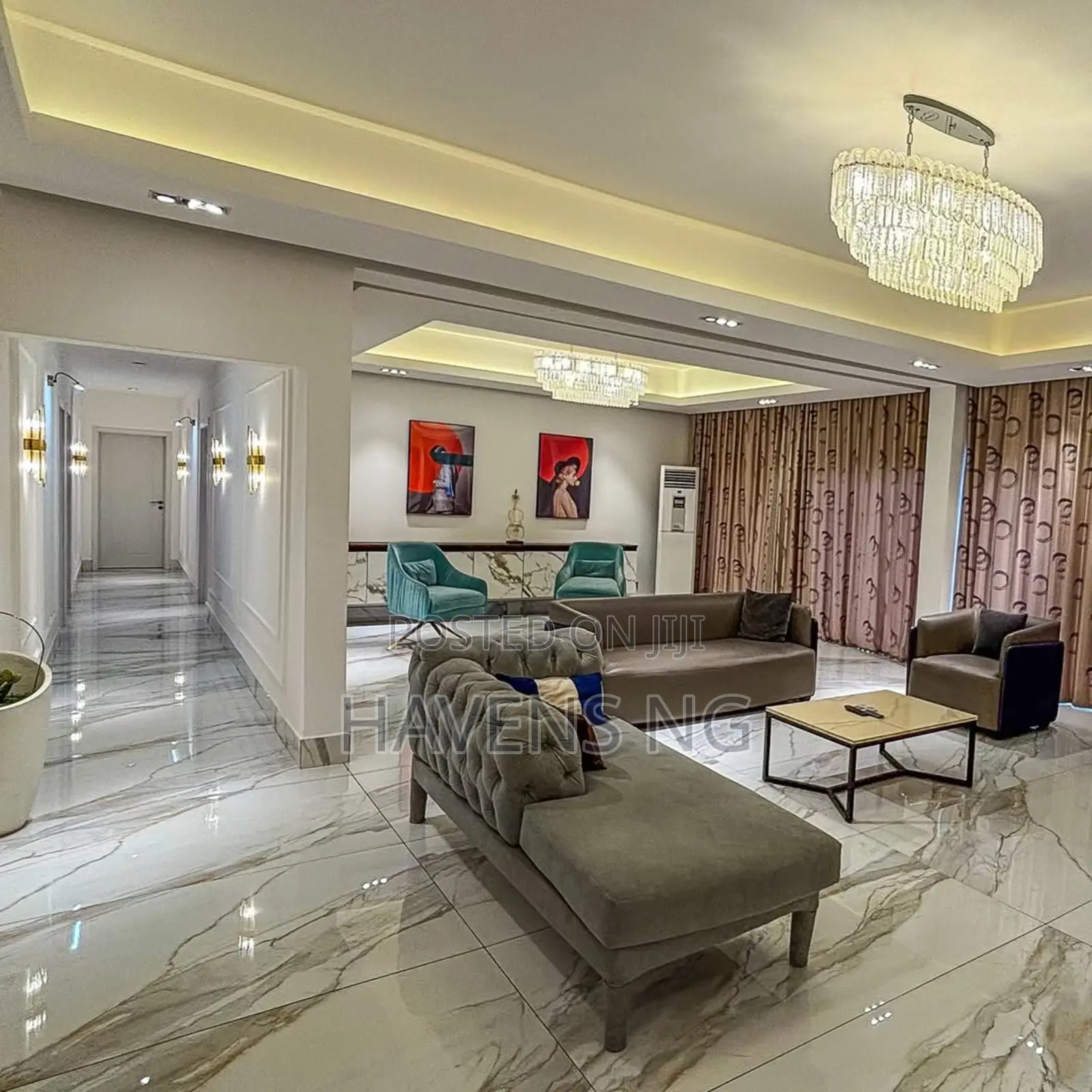 Luxury 3 Bedroom Shortlet Apartment in Ikoyi in Banana Island