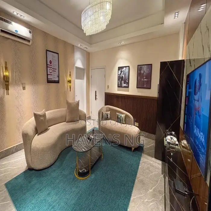 Luxurious 1 Bedroom Short Let In Ikoyi in Banana Island
