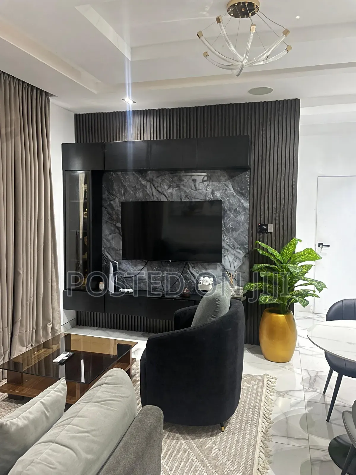 Monthly Stay | 1 Bed in Ikoyi With Ps5 Massage Chair in Awolowo Road