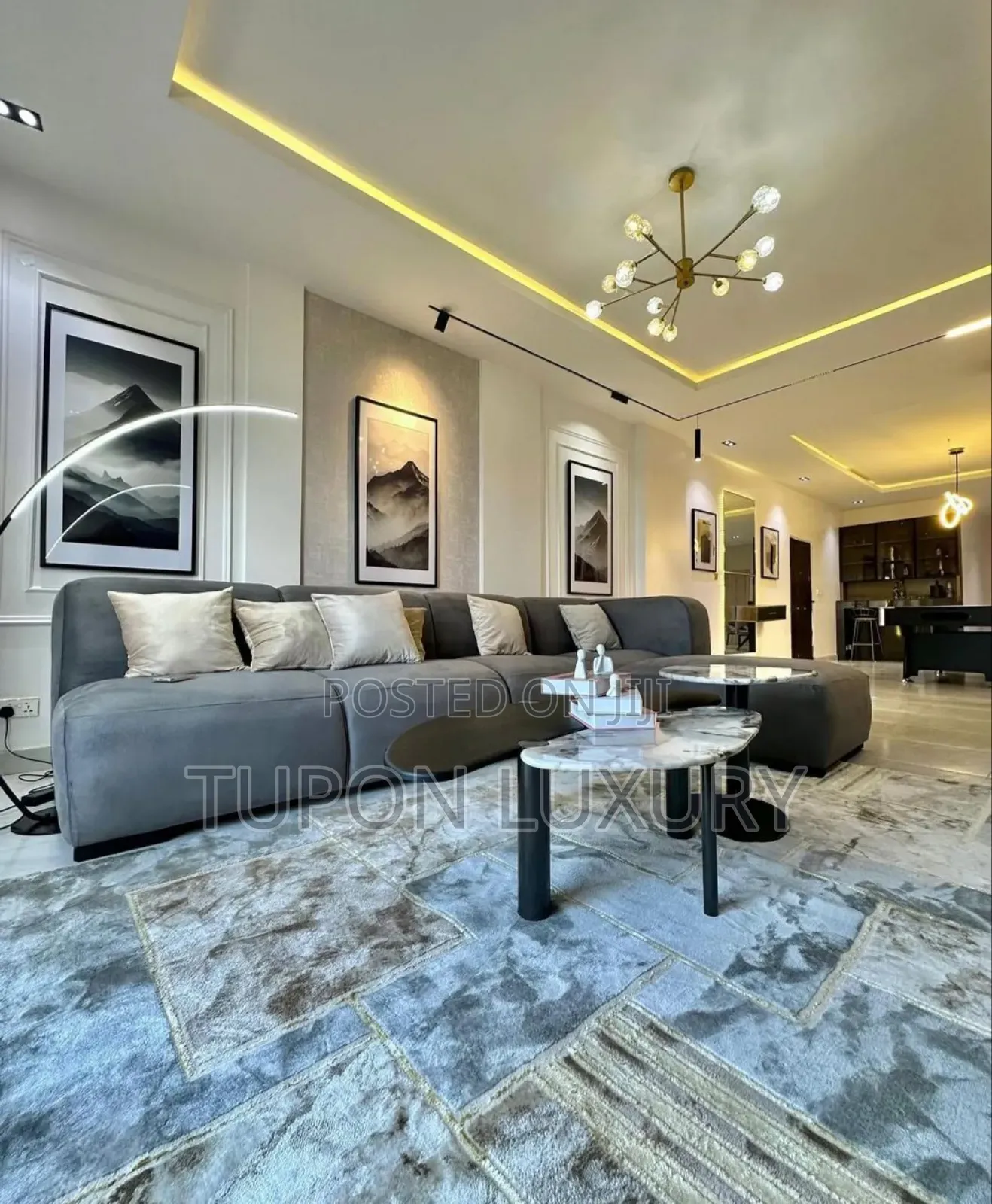 Waterfront 2/3 Bedroom Apartment With Ps5 Snooker in Ikoyi
