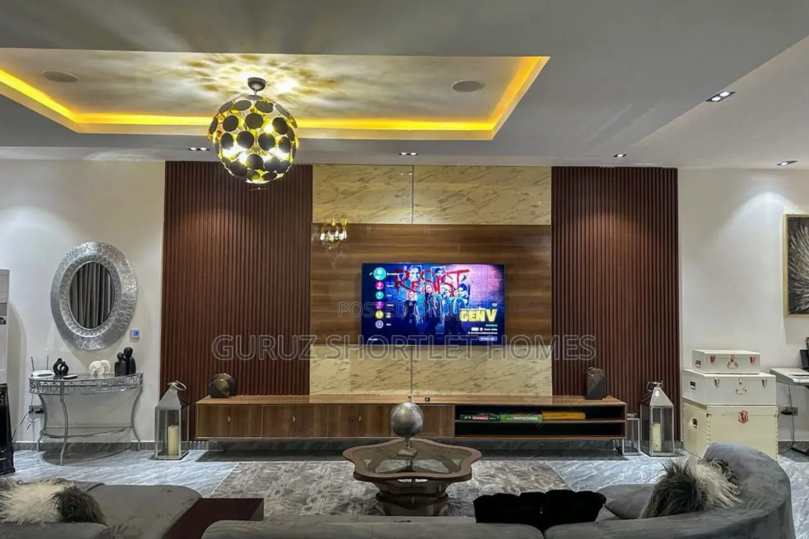 Luxury 4 Bedroom Short Let in Ikeja Gra With Swimming Pool Snooker in Ikeja GRA