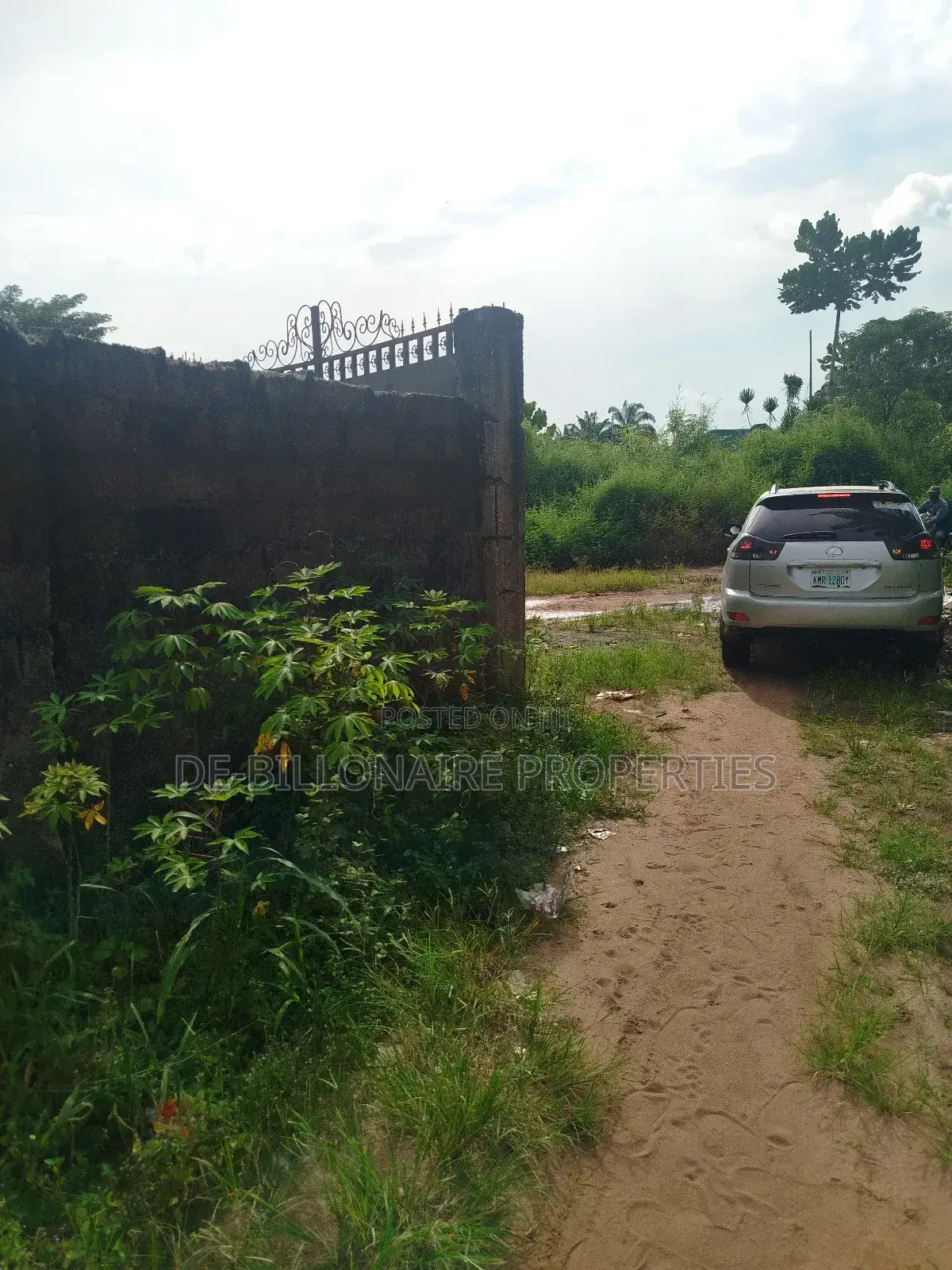 One Standard Plot of Land for Sale at Avu Owerri. in Owerri