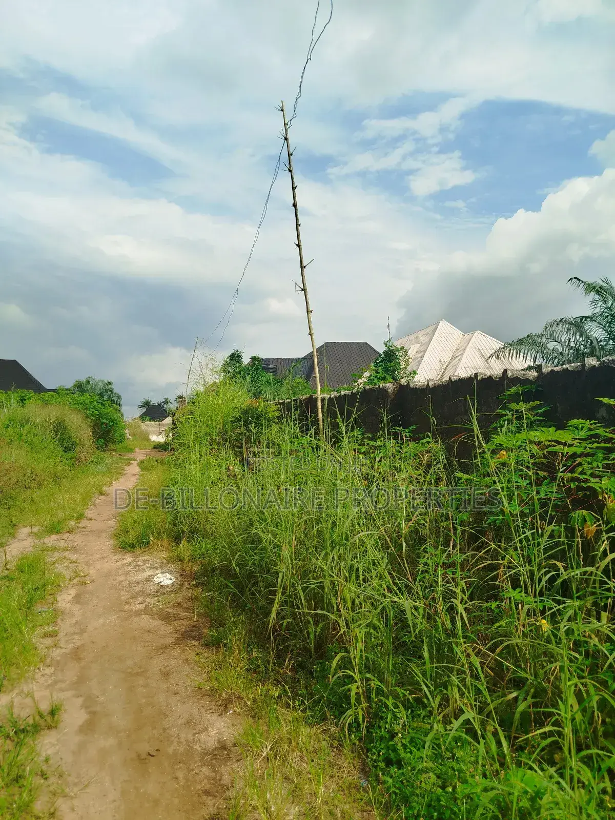 One Standard Plot of Land for Sale at Avu Owerri. in Owerri