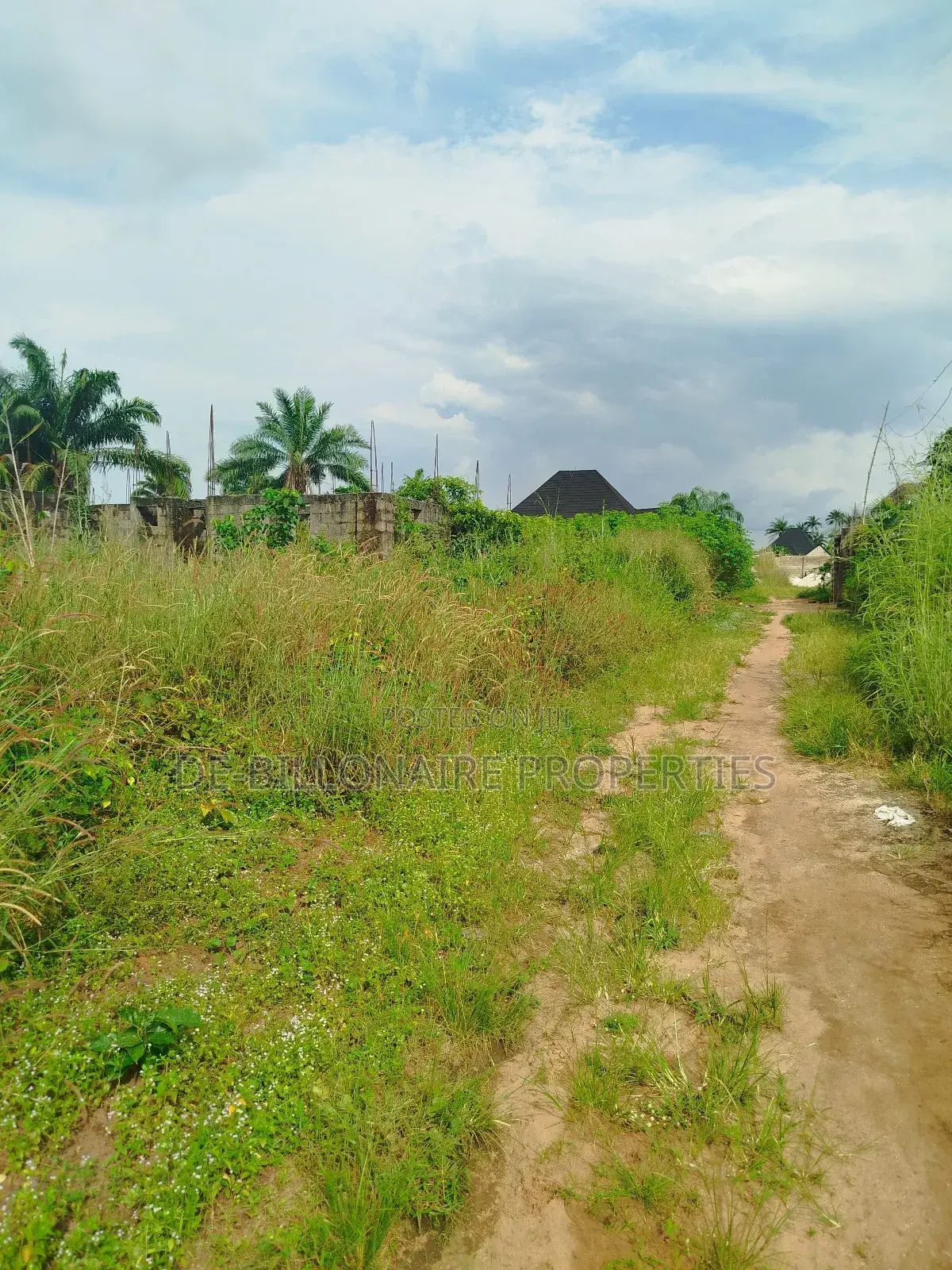 One Standard Plot of Land for Sale at Avu Owerri. in Owerri