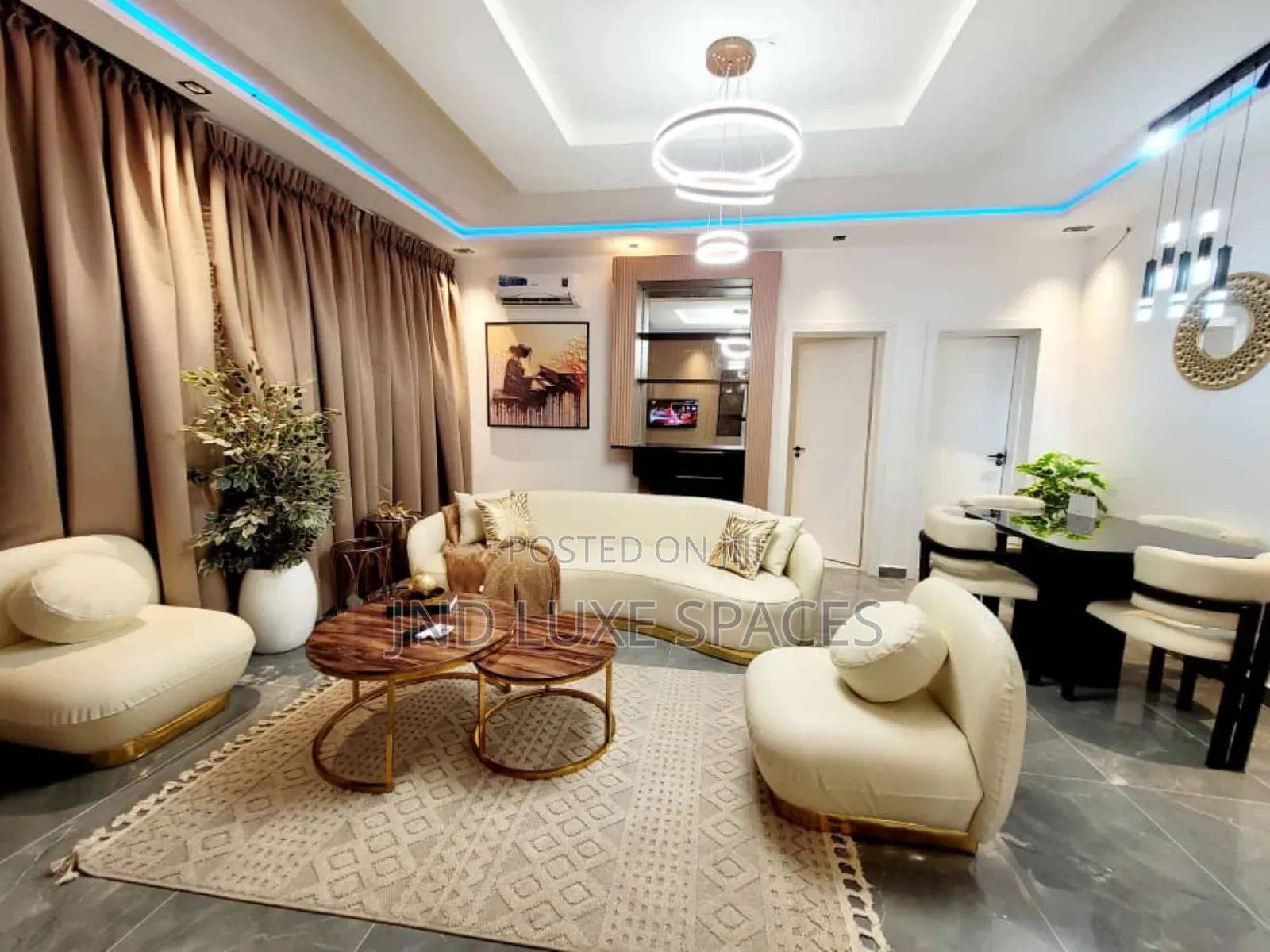 2 Bedroom Fully Furnished Apartment, Parkview Estate. in Parkview Estate