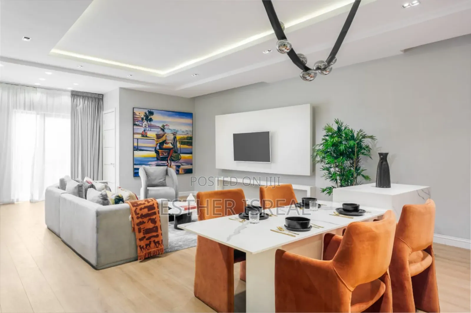 3 Bedroom Apartment Orange in Lekki Phase 1