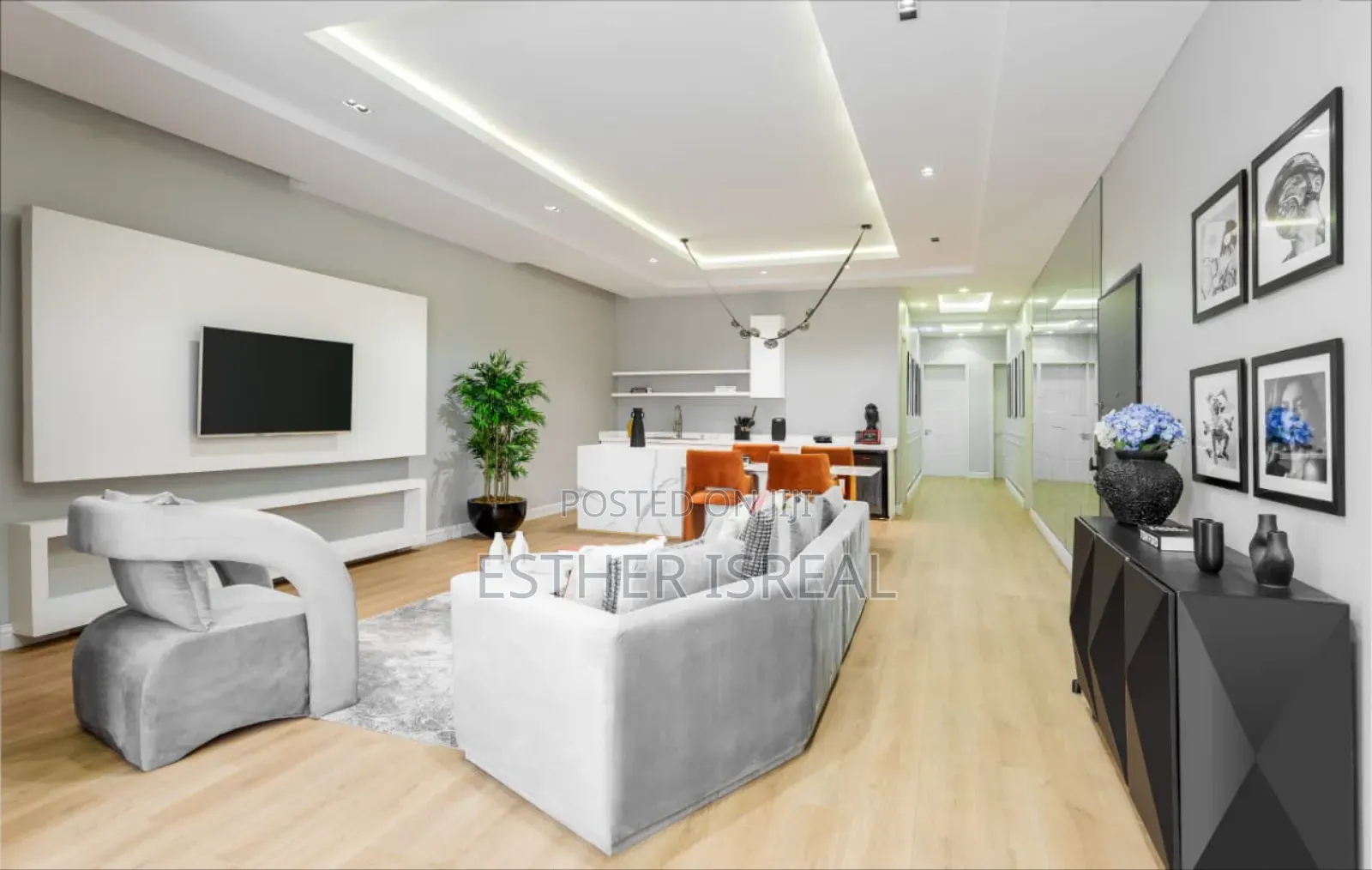 3 Bedroom Apartment Orange in Lekki Phase 1