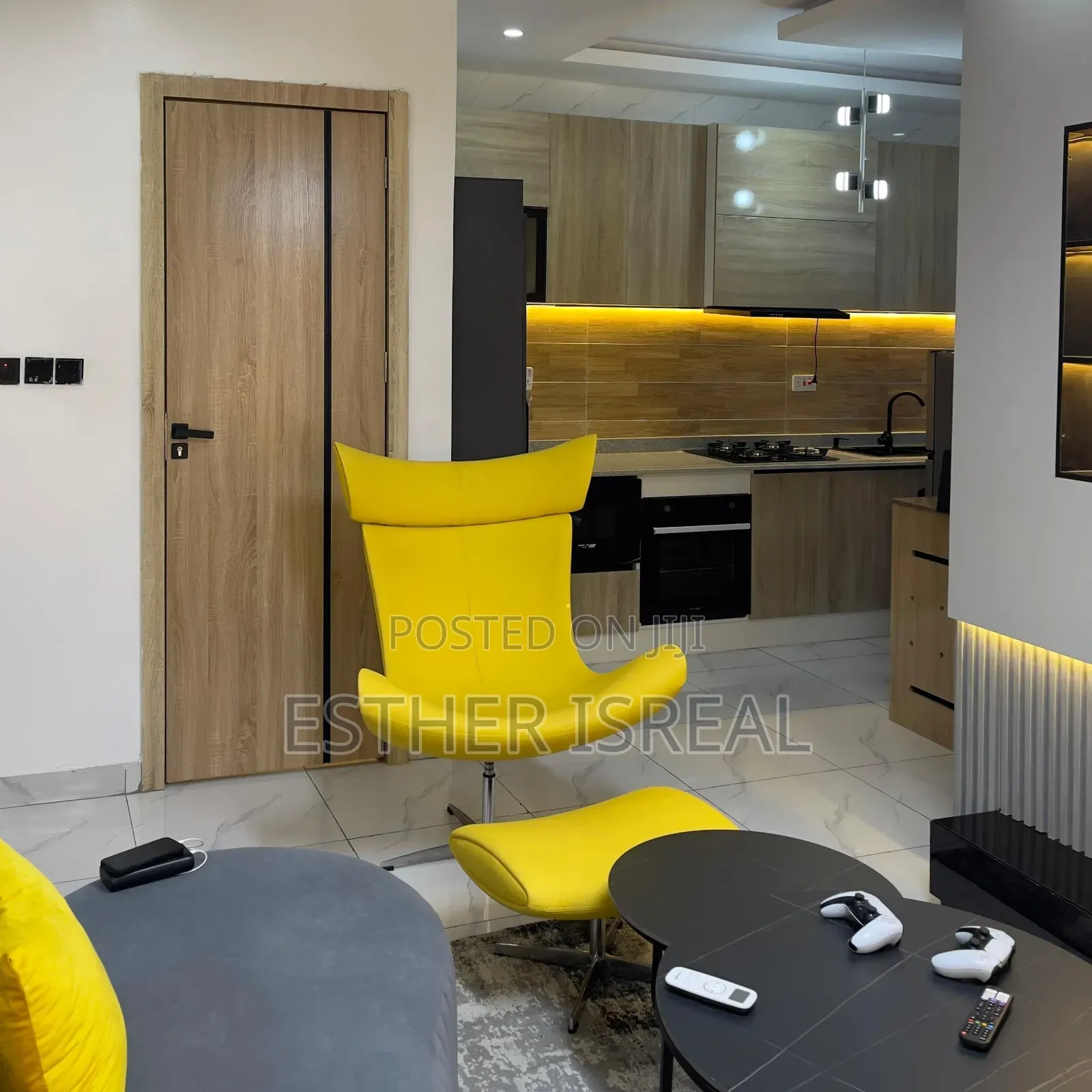 Angle 1 Bedroom Apartment in Ologolo